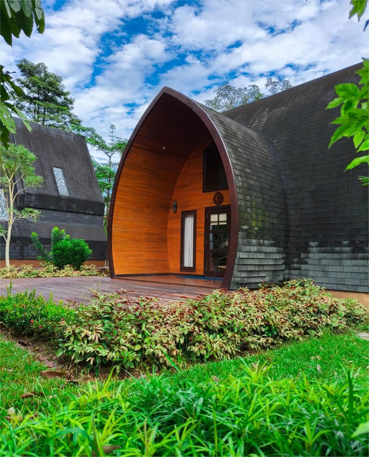 Property building in Soll Marina Hotel & Conference Center Bangka