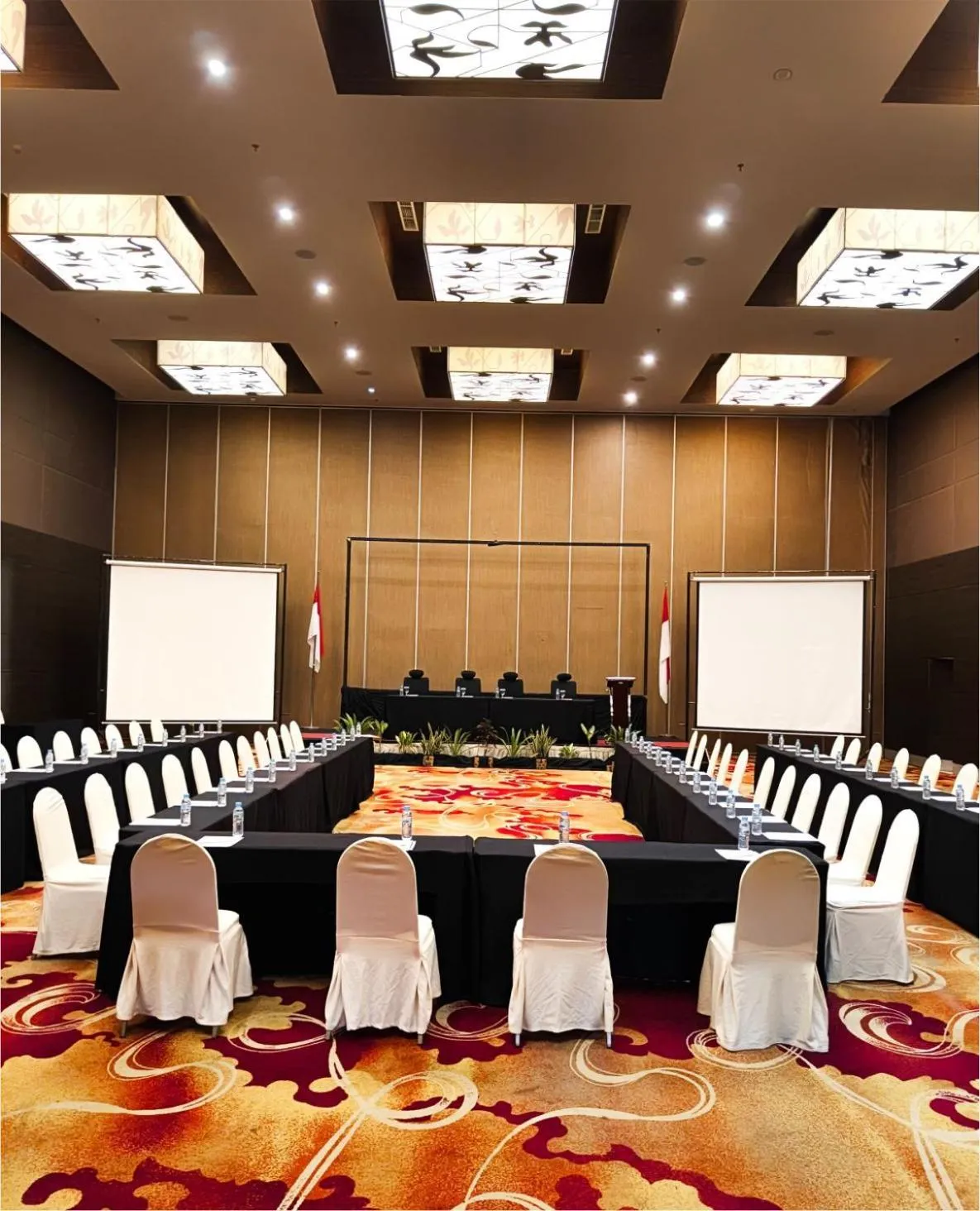 Meeting/conference room in Soll Marina Hotel & Conference Center Bangka