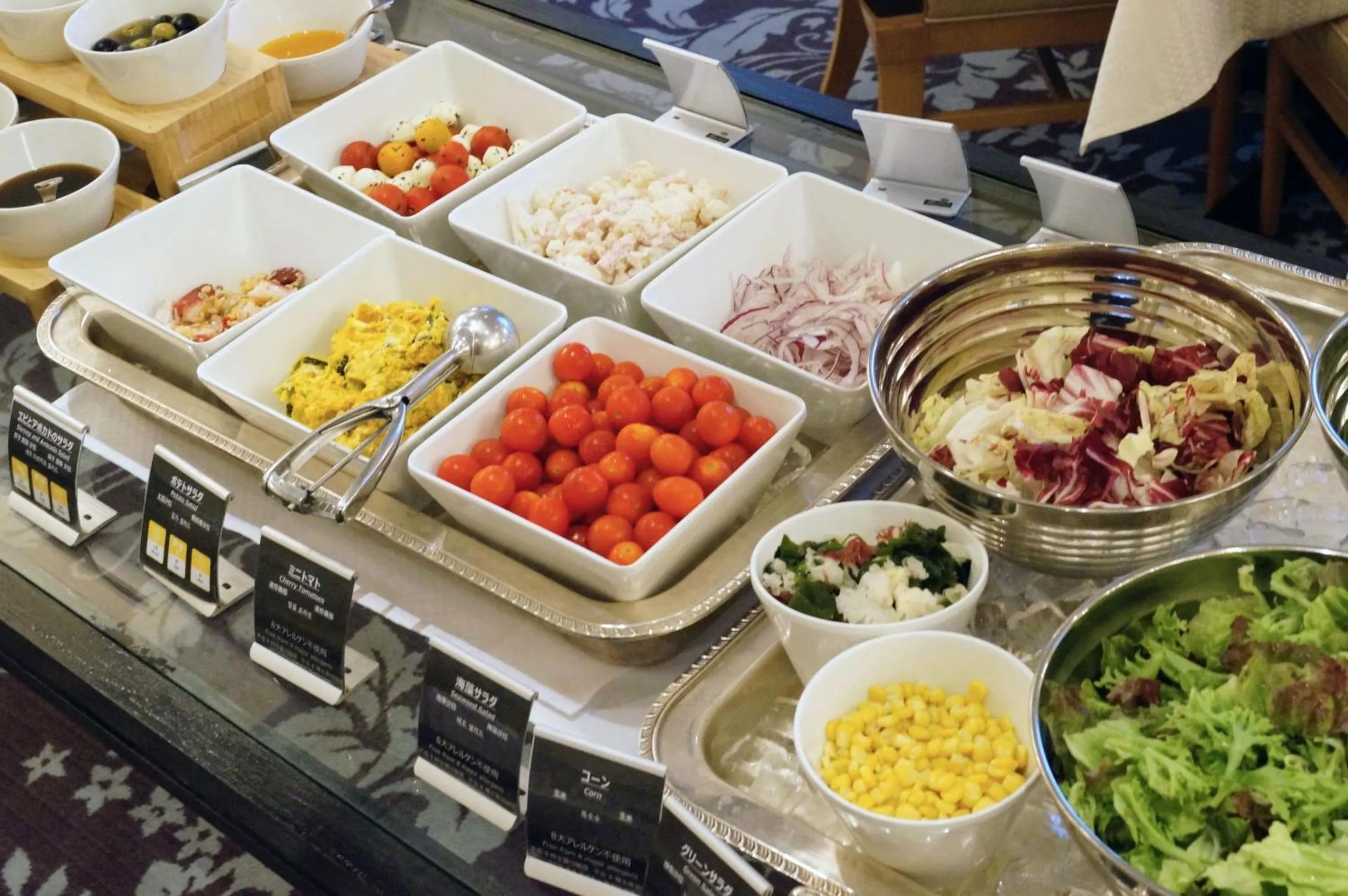 Breakfast in Hotel Monterey Akasaka