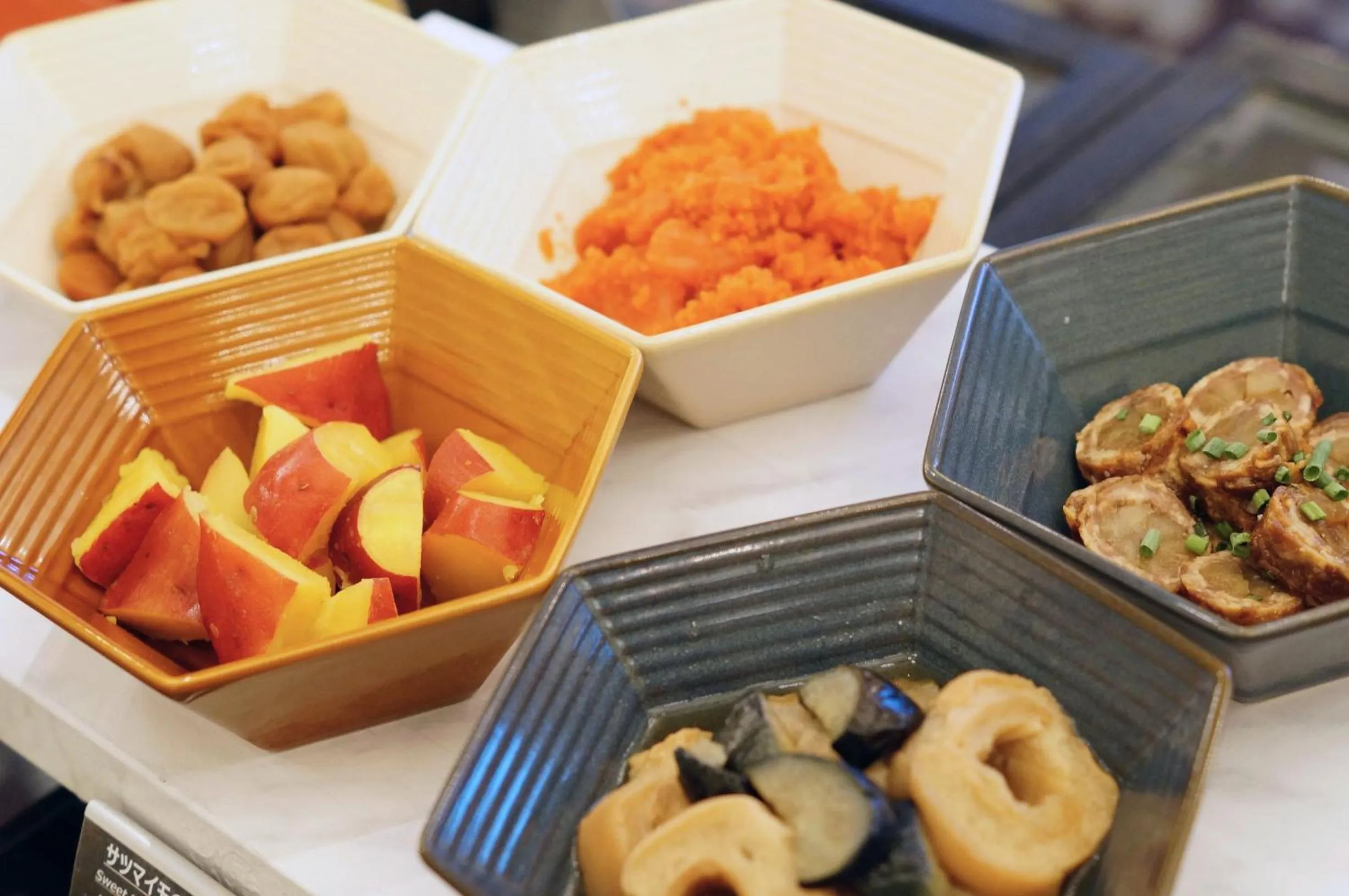 Breakfast in Hotel Monterey Akasaka