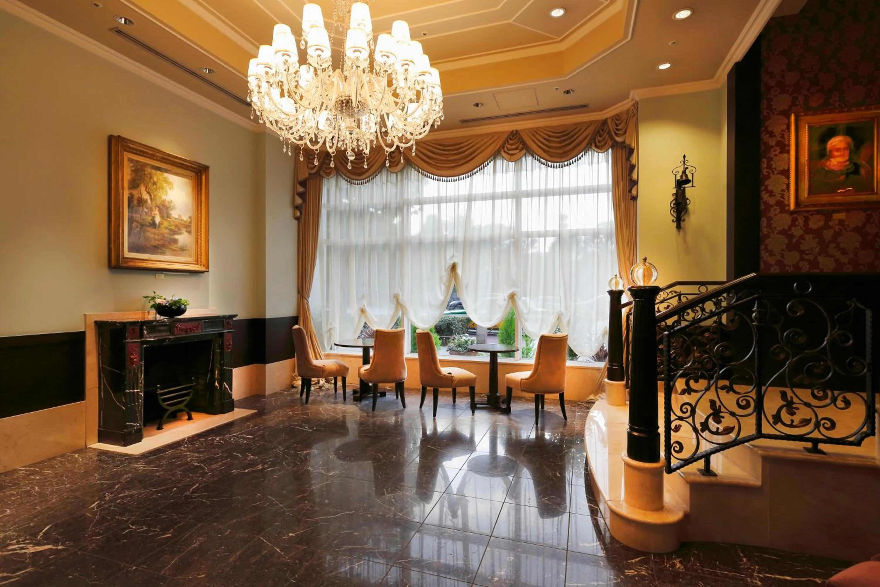 Lobby or reception in Hotel Monterey Akasaka