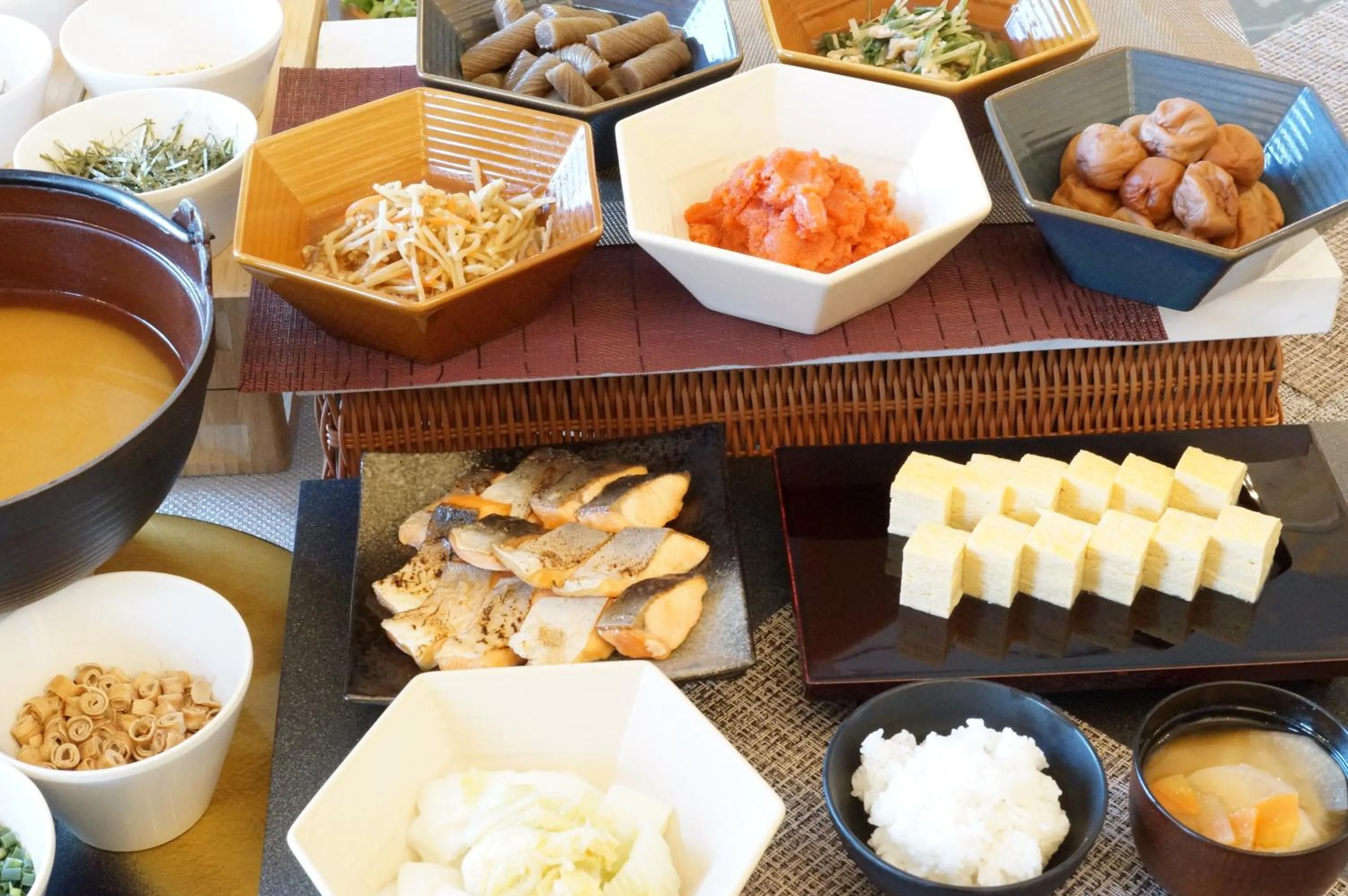 Breakfast in Hotel Monterey Akasaka