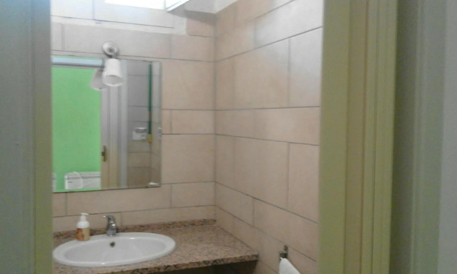 Bathroom in Pescandora