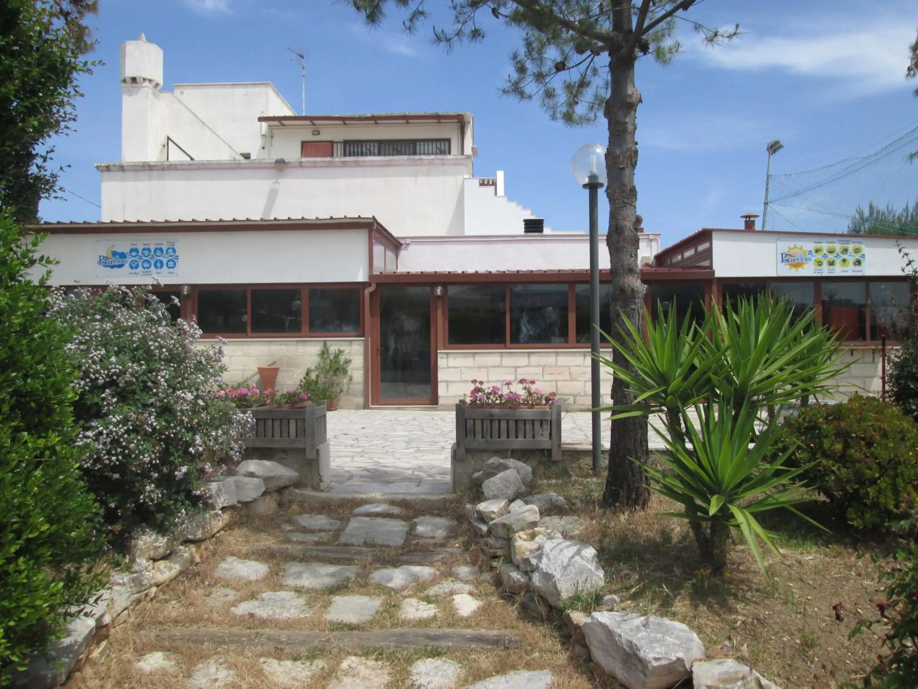 Restaurant/places to eat in Pescandora