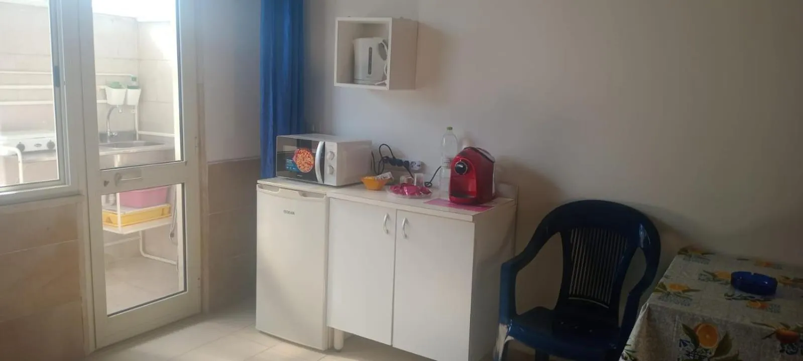 Breakfast in Pescandora