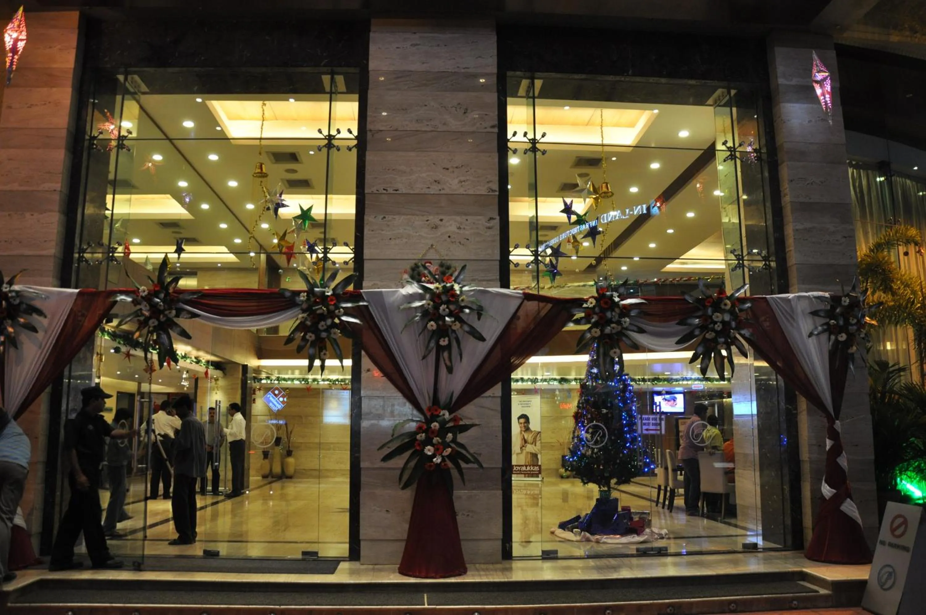 Facade/entrance in The Ocean Pearl