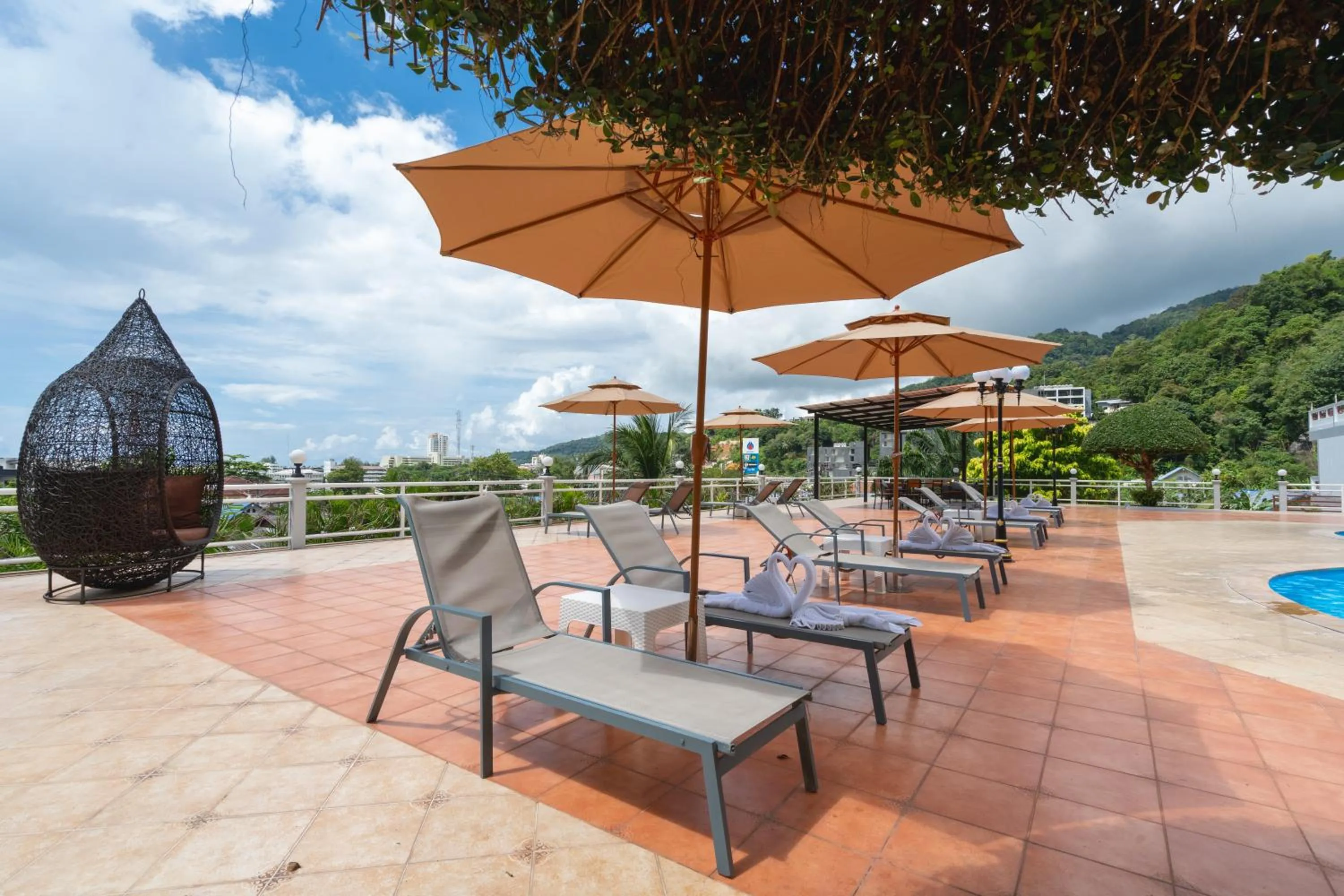 Property building in Memory Karon Resort