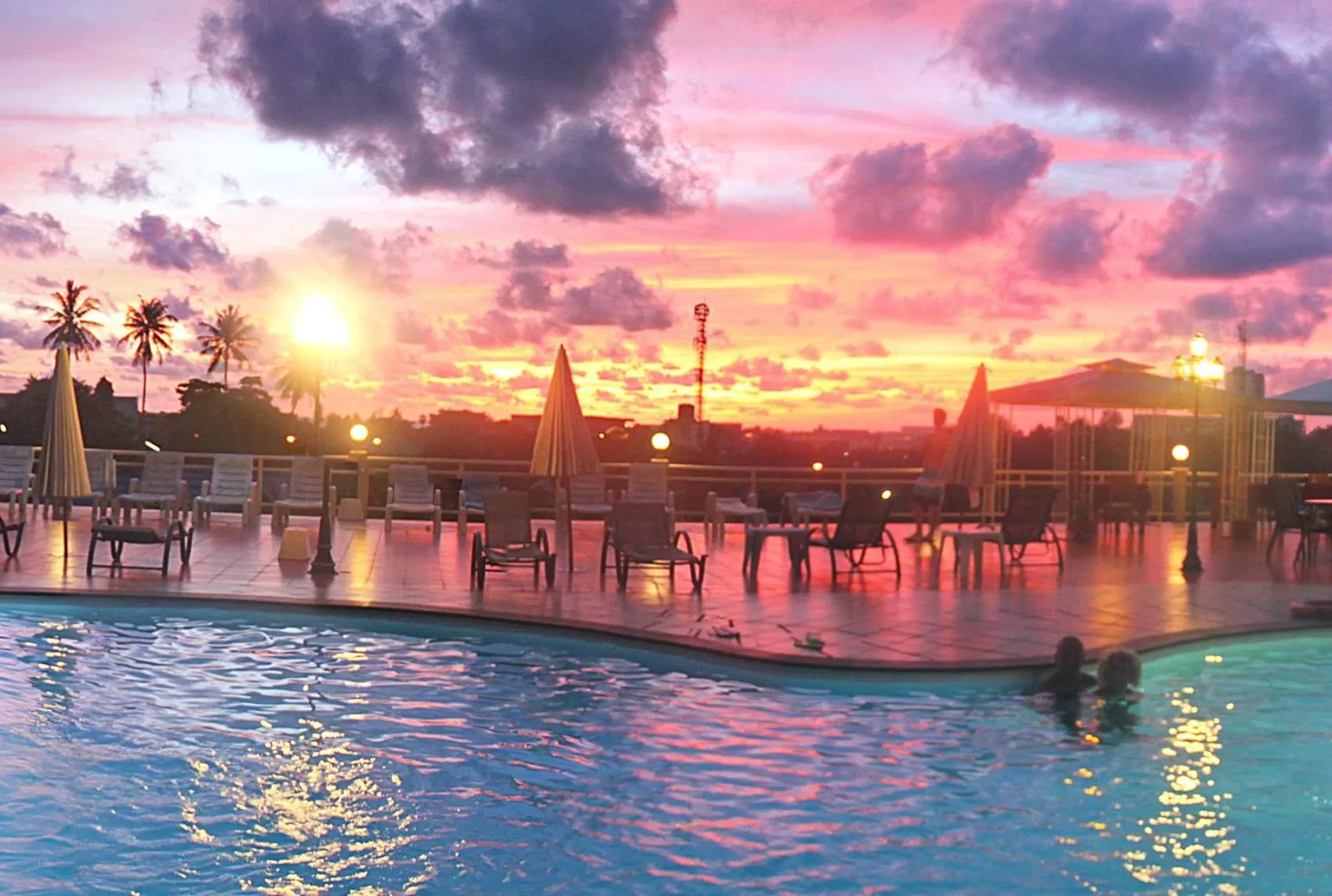 Swimming pool in Memory Karon Resort