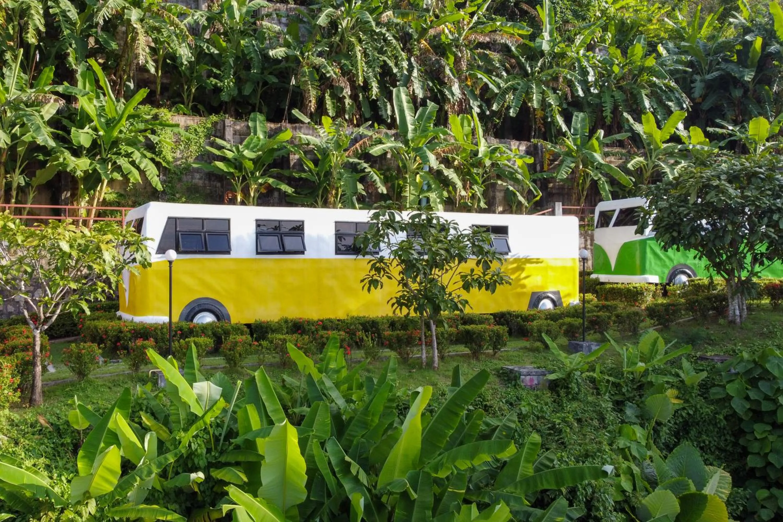 Property building in Memory Karon Resort