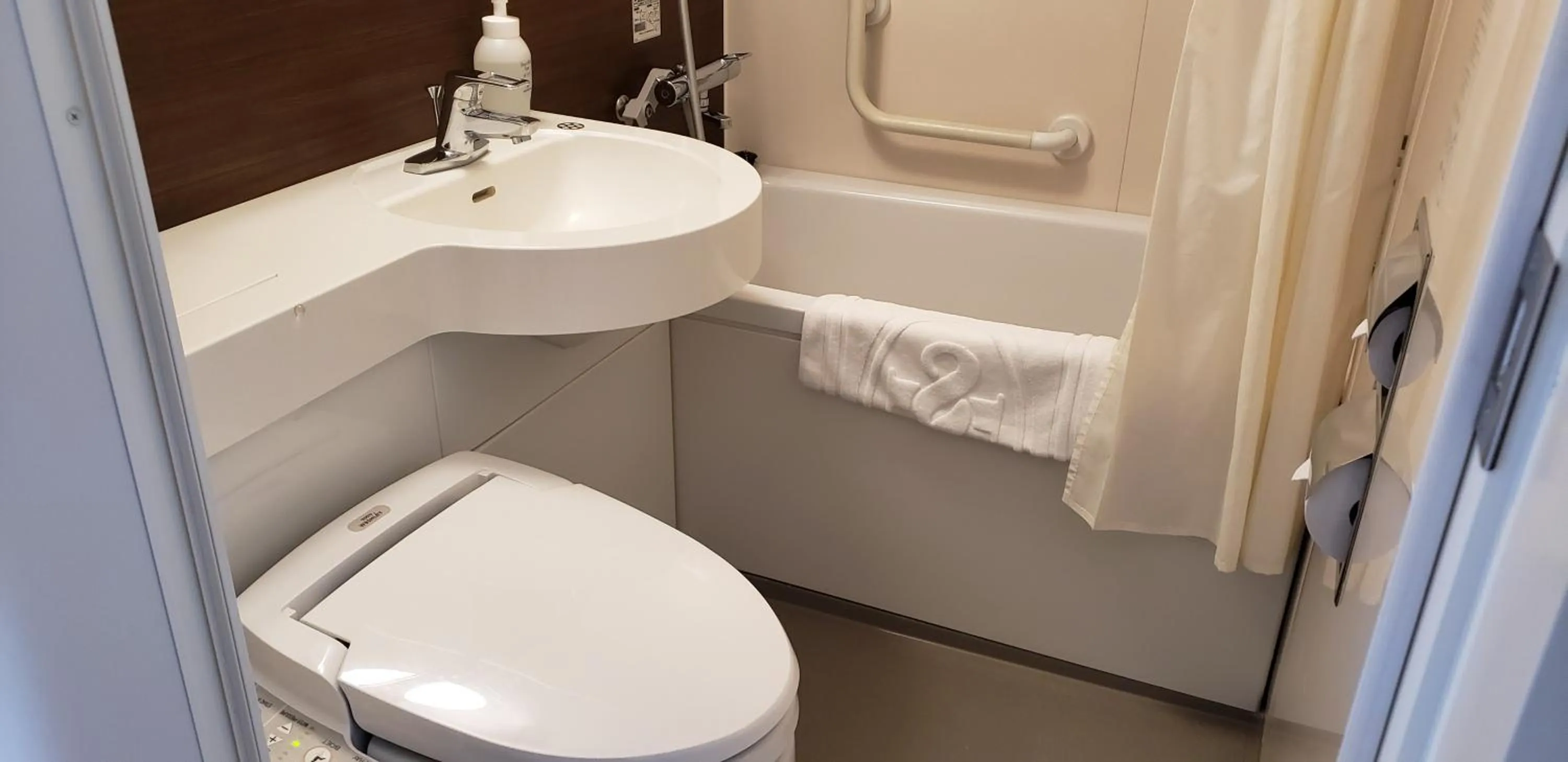 Bathroom in Hotel Monte Hermana Kobe Amalie