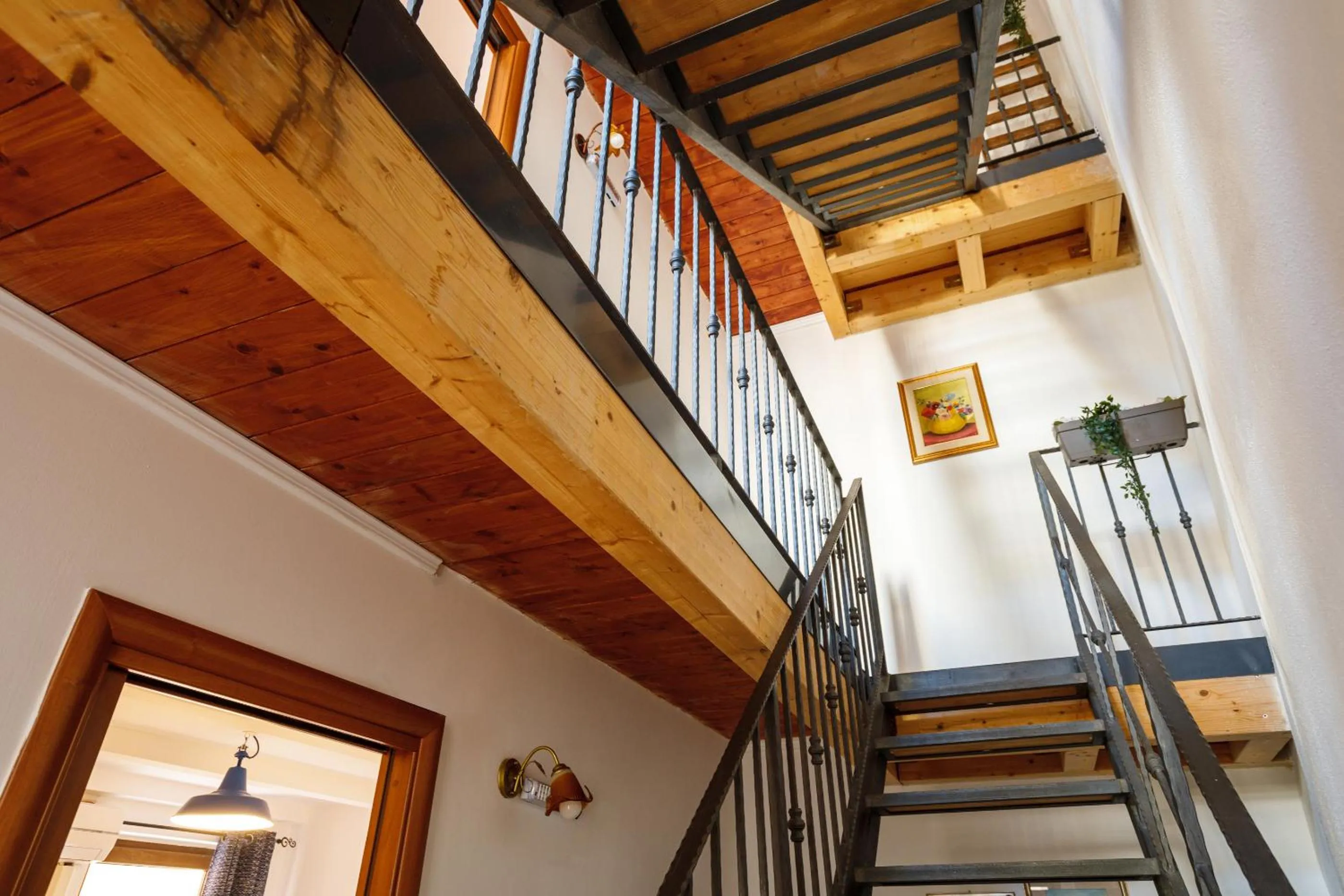 Decorative detail in B&B La Corte San Francesco