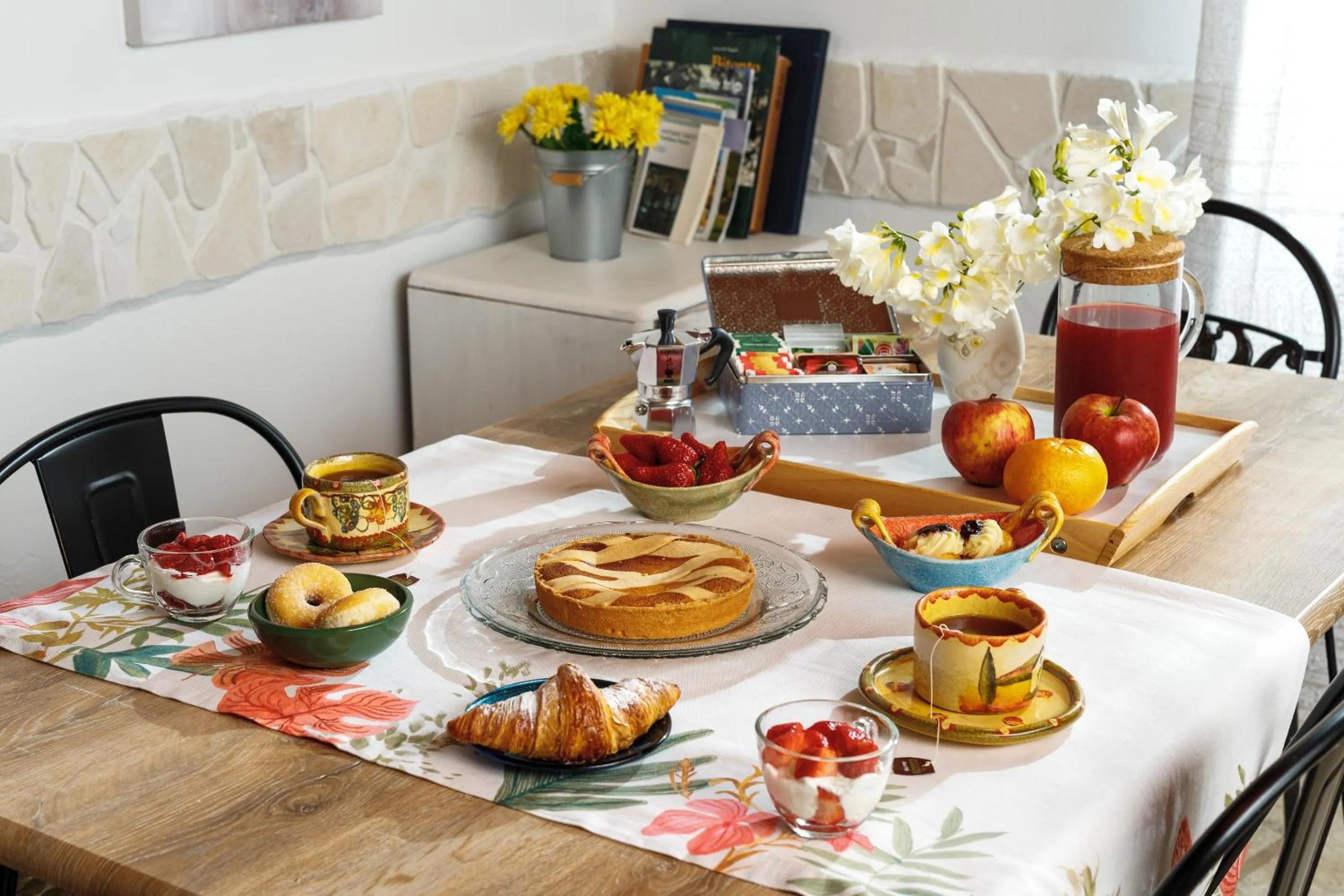 Breakfast in B&B La Corte San Francesco