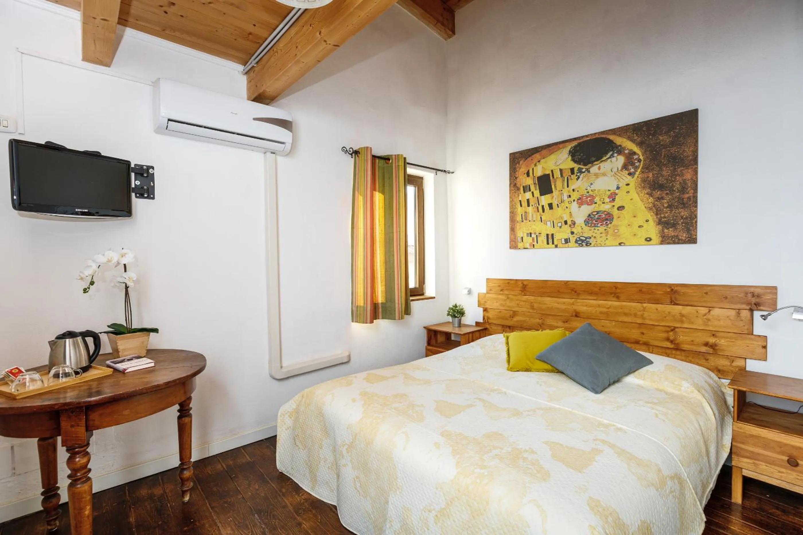 Bedroom, Bed in B&B La Corte San Francesco