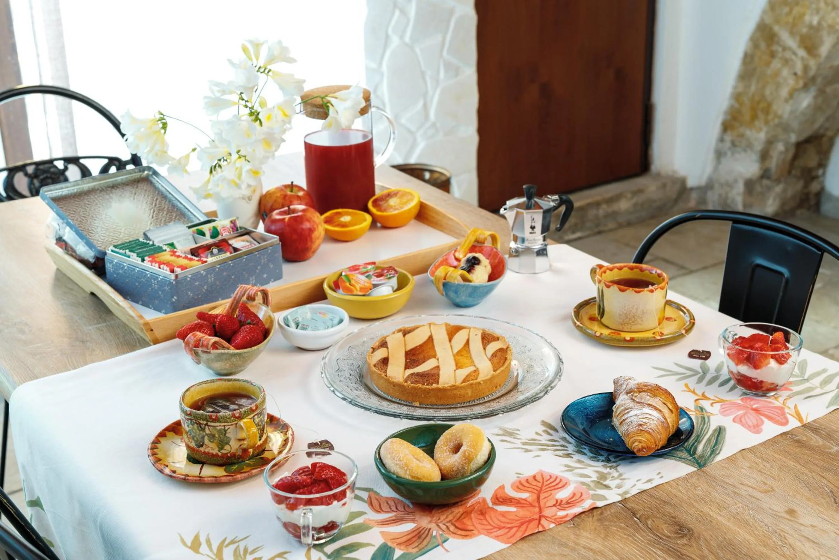 Breakfast in B&B La Corte San Francesco