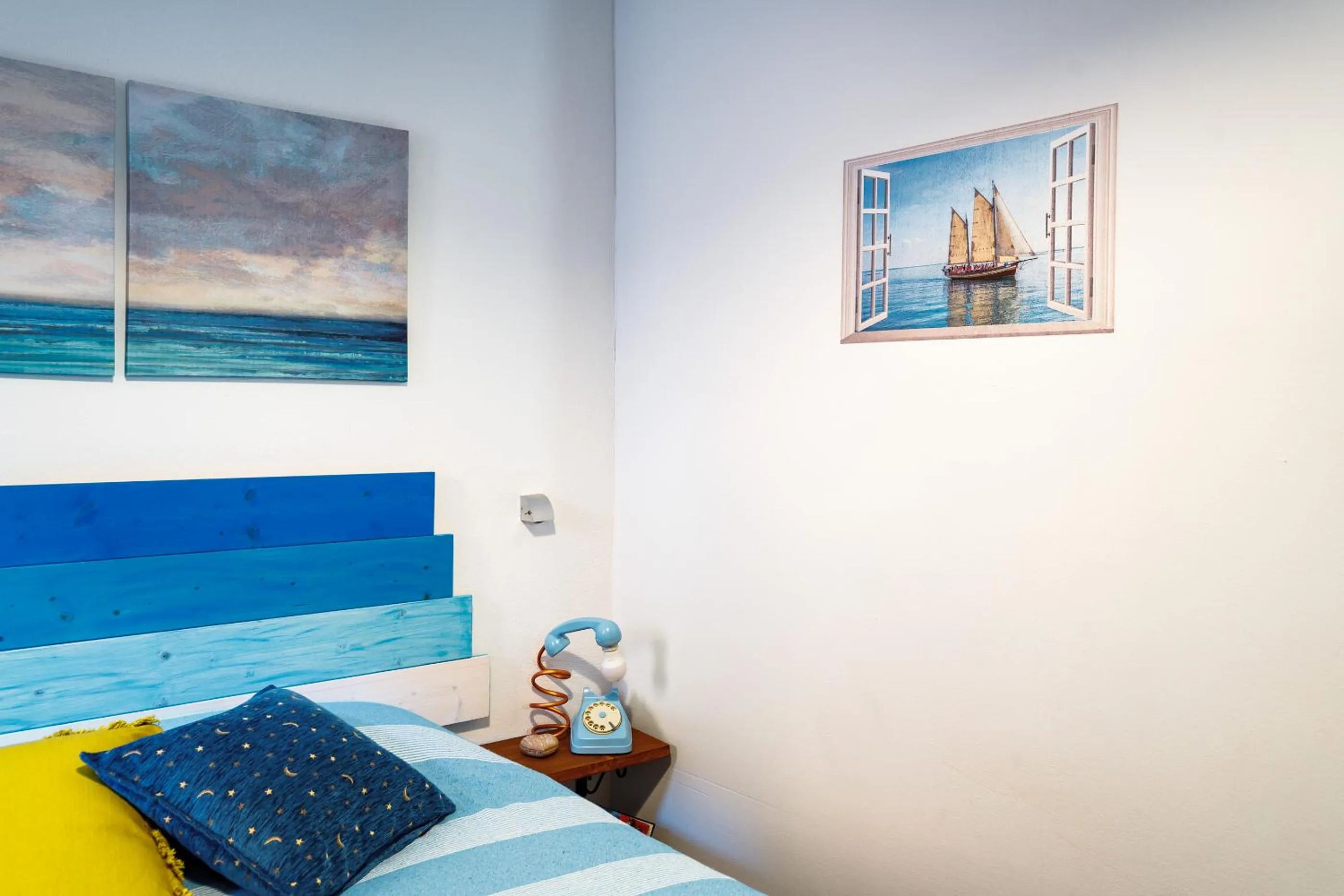 Decorative detail, Bed in B&B La Corte San Francesco