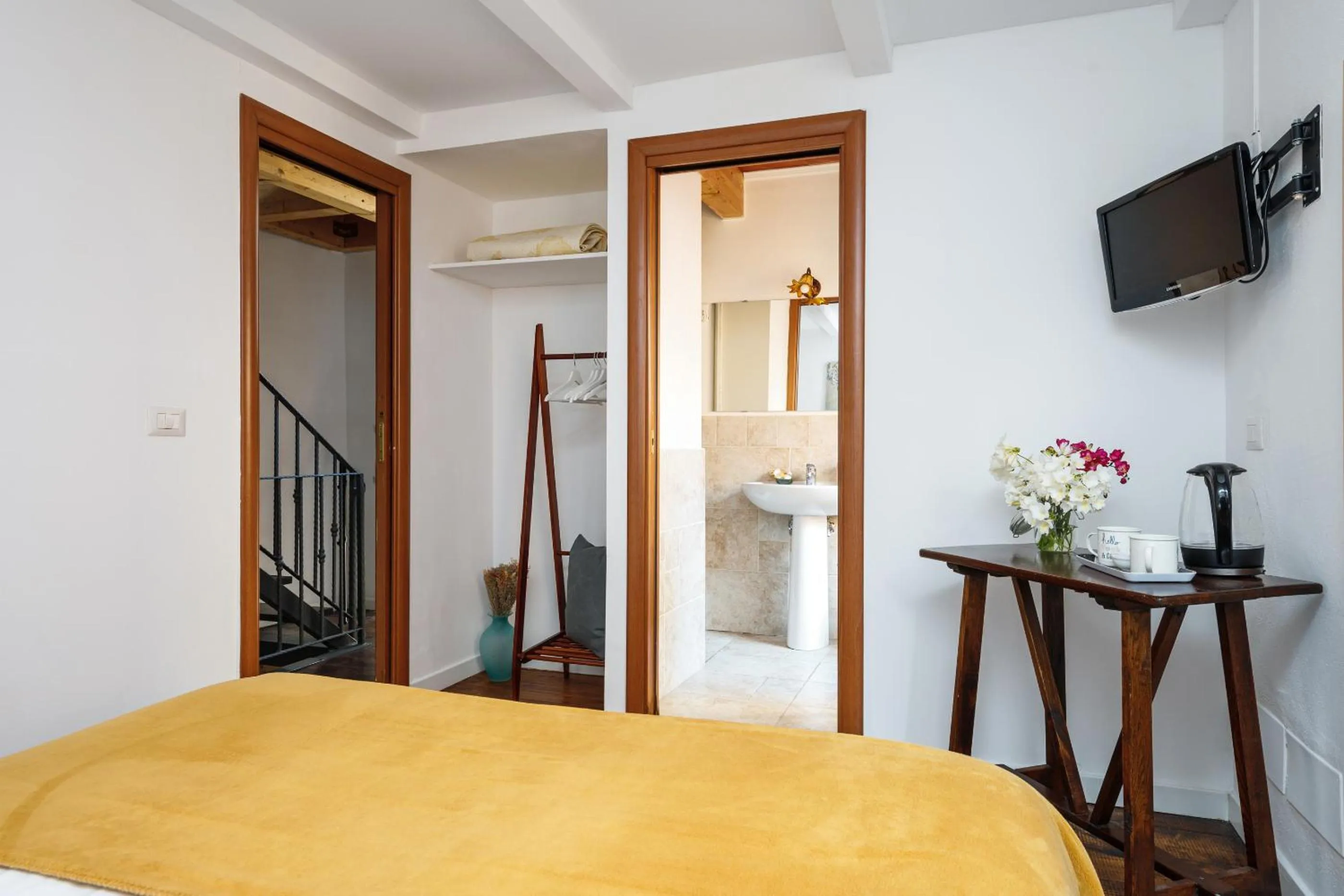 Bedroom, Bed in B&B La Corte San Francesco