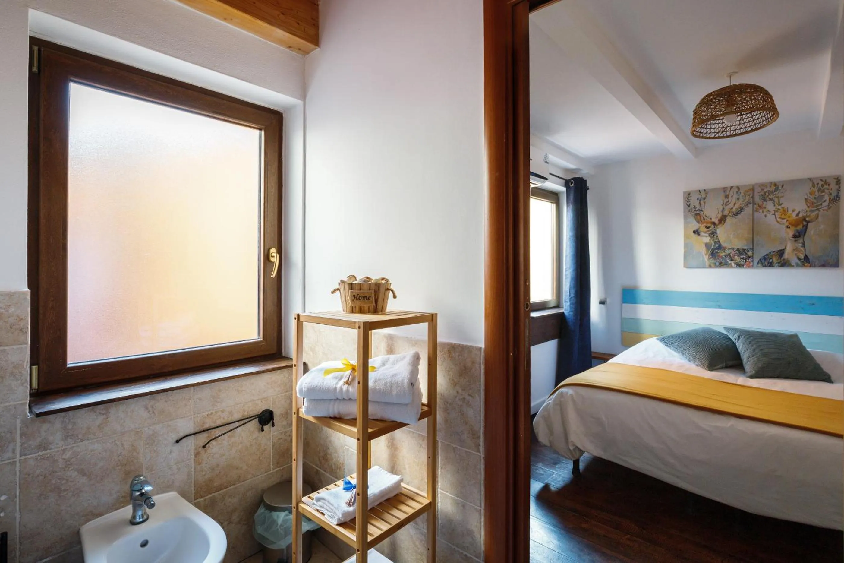 Photo of the whole room, Bed in B&B La Corte San Francesco