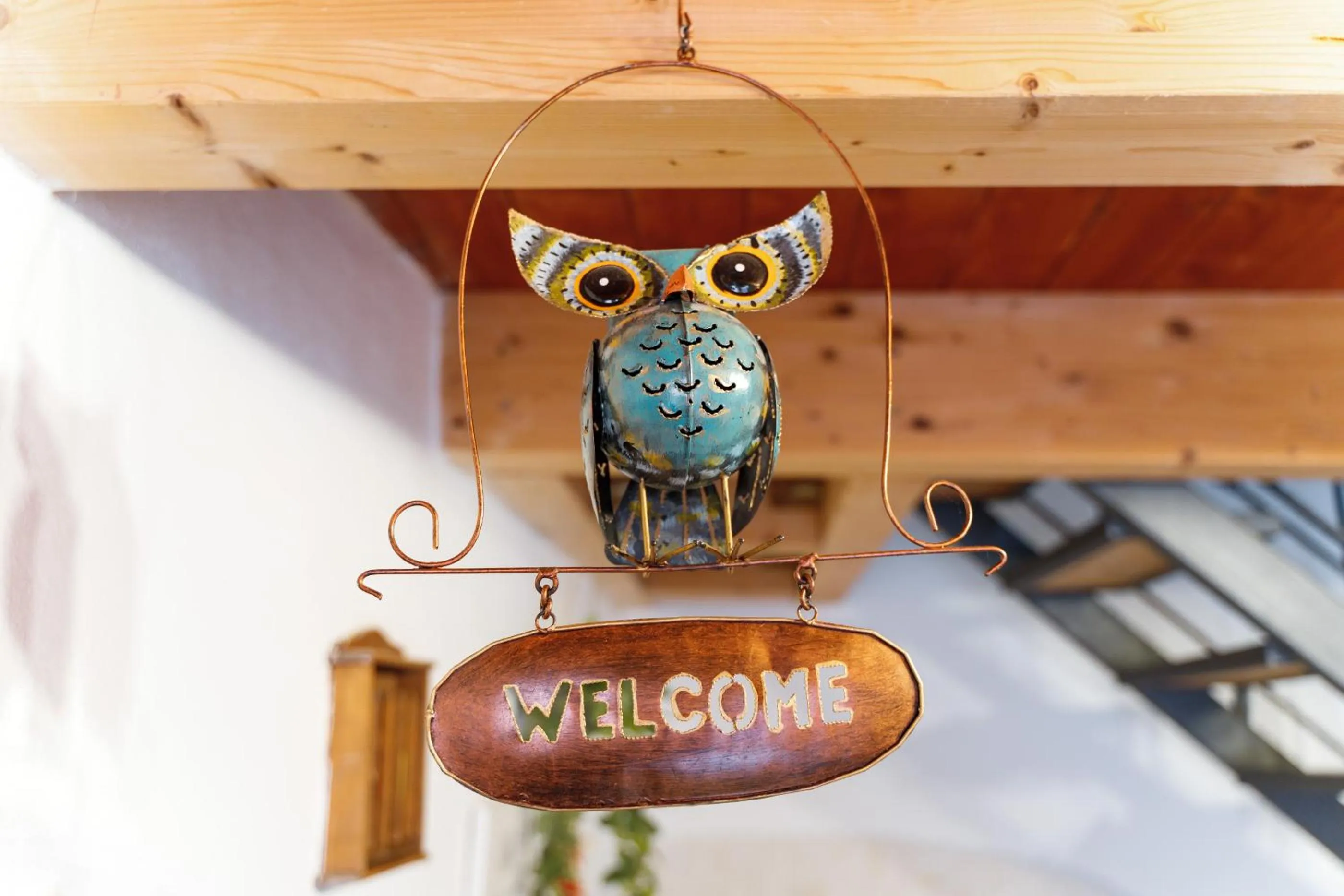 Decorative detail in B&B La Corte San Francesco