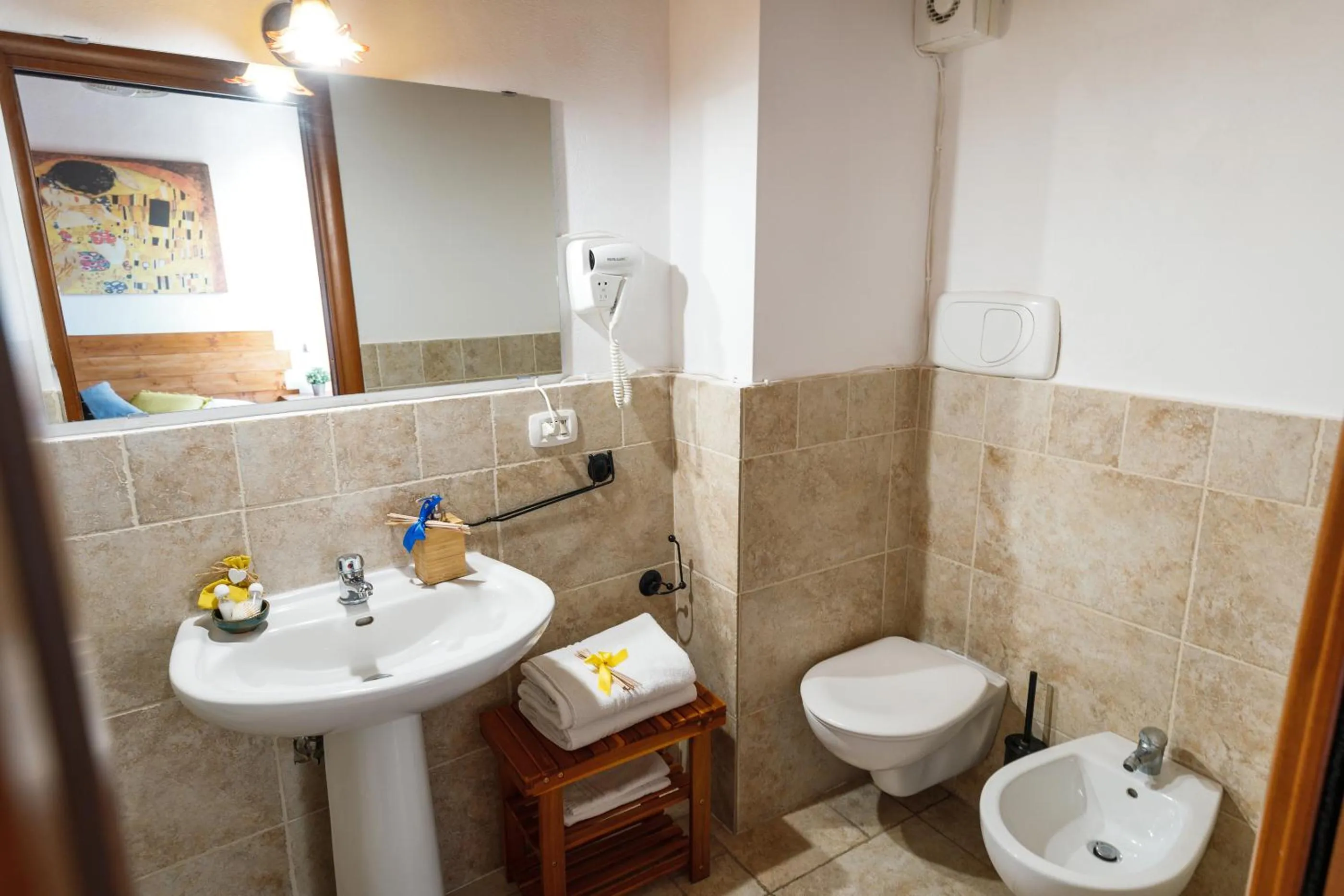 Bathroom in B&B La Corte San Francesco