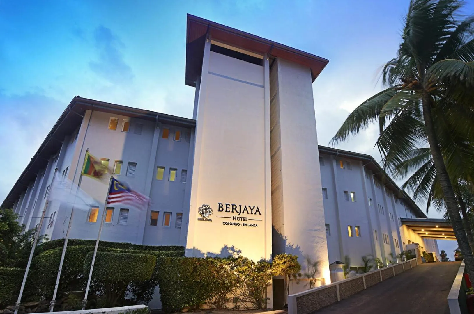Facade/entrance in Berjaya Hotel Colombo