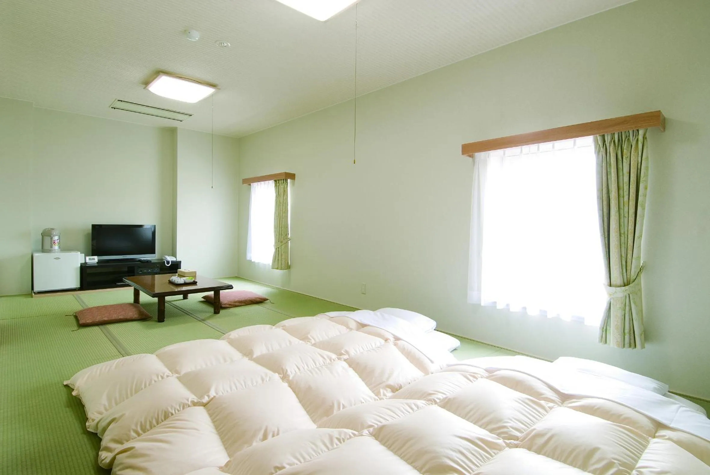 Photo of the whole room, Bed in Hotel New Ohte