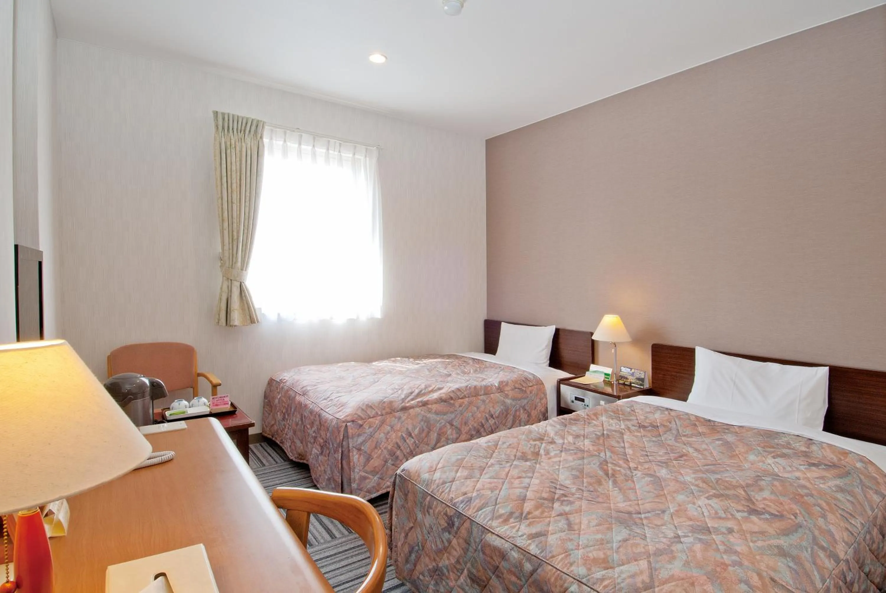 Photo of the whole room, Bed in Hotel New Ohte