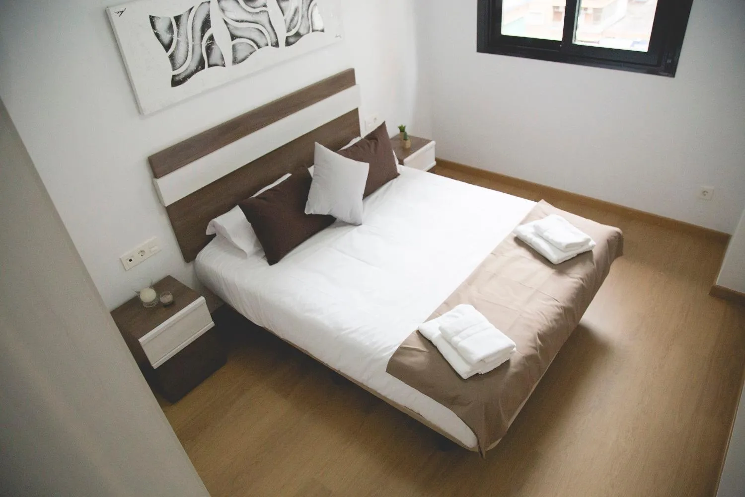 Bedroom, Bed in Be Free Granada