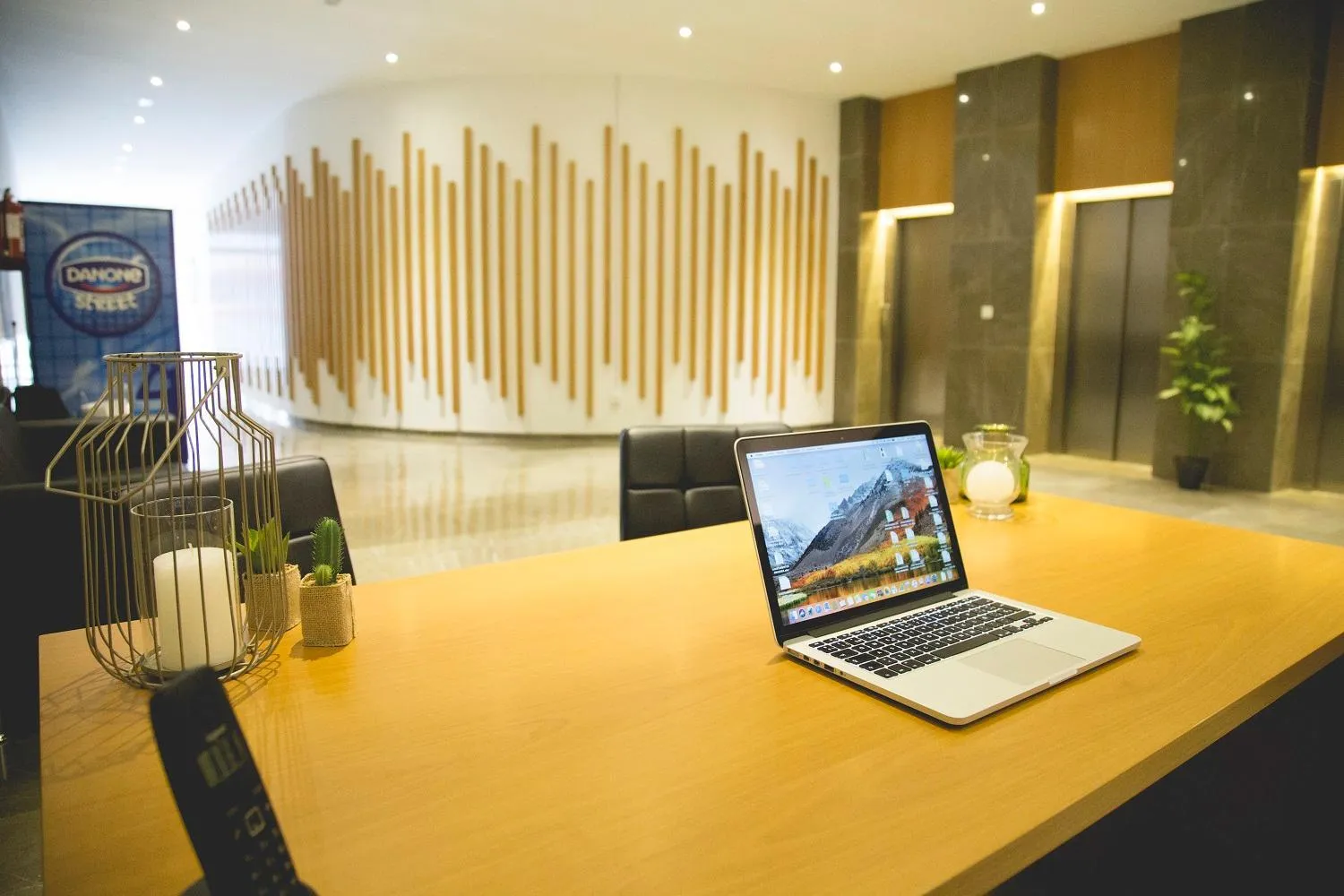 Lobby or reception in Be Free Granada