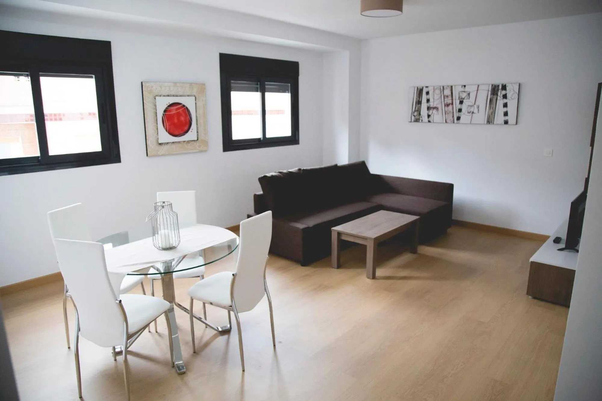 Dining area in Be Free Granada