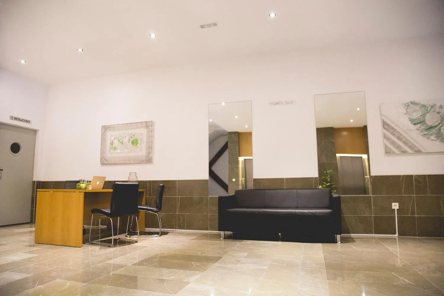 Lobby or reception in Be Free Granada