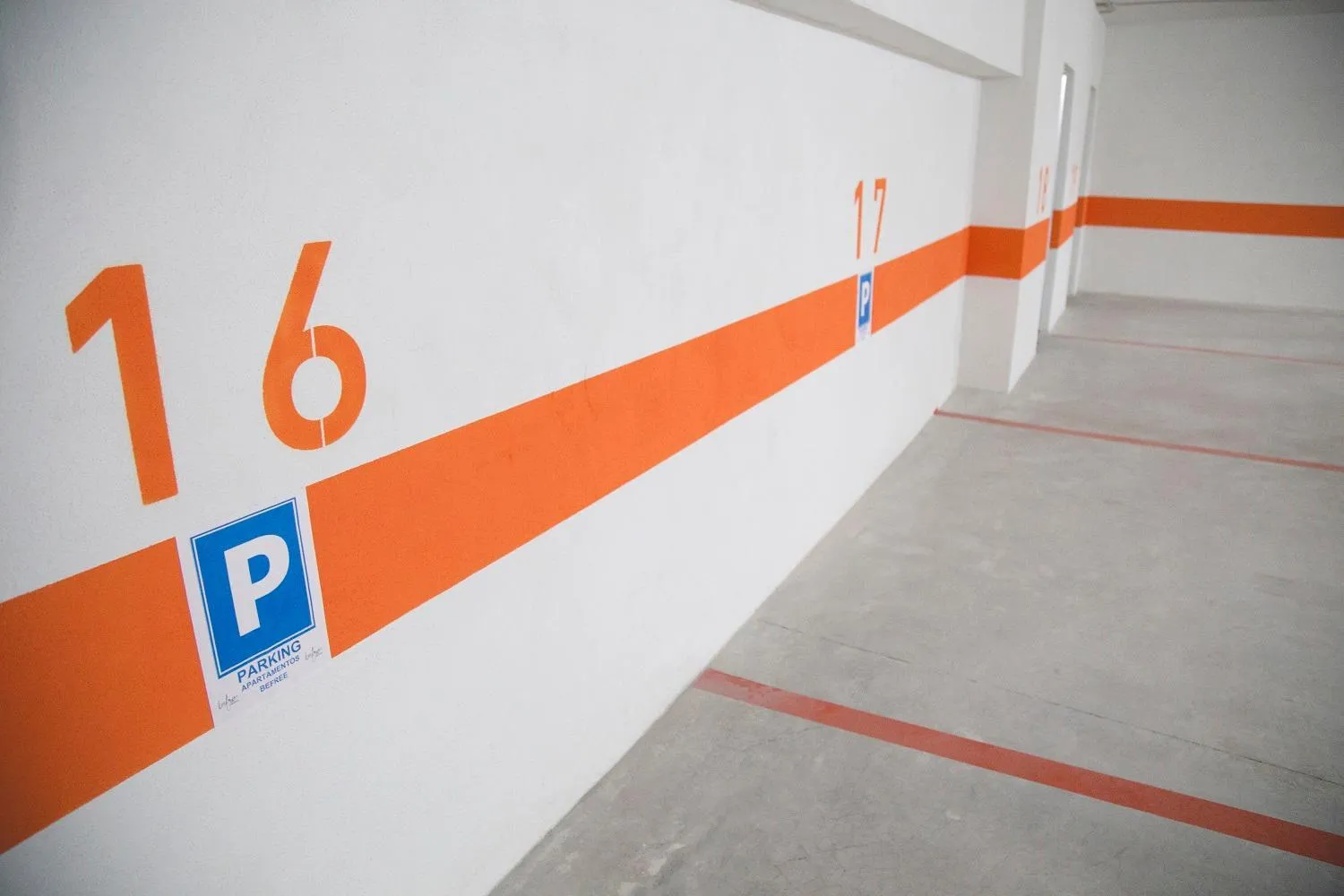 Area and facilities in Be Free Granada