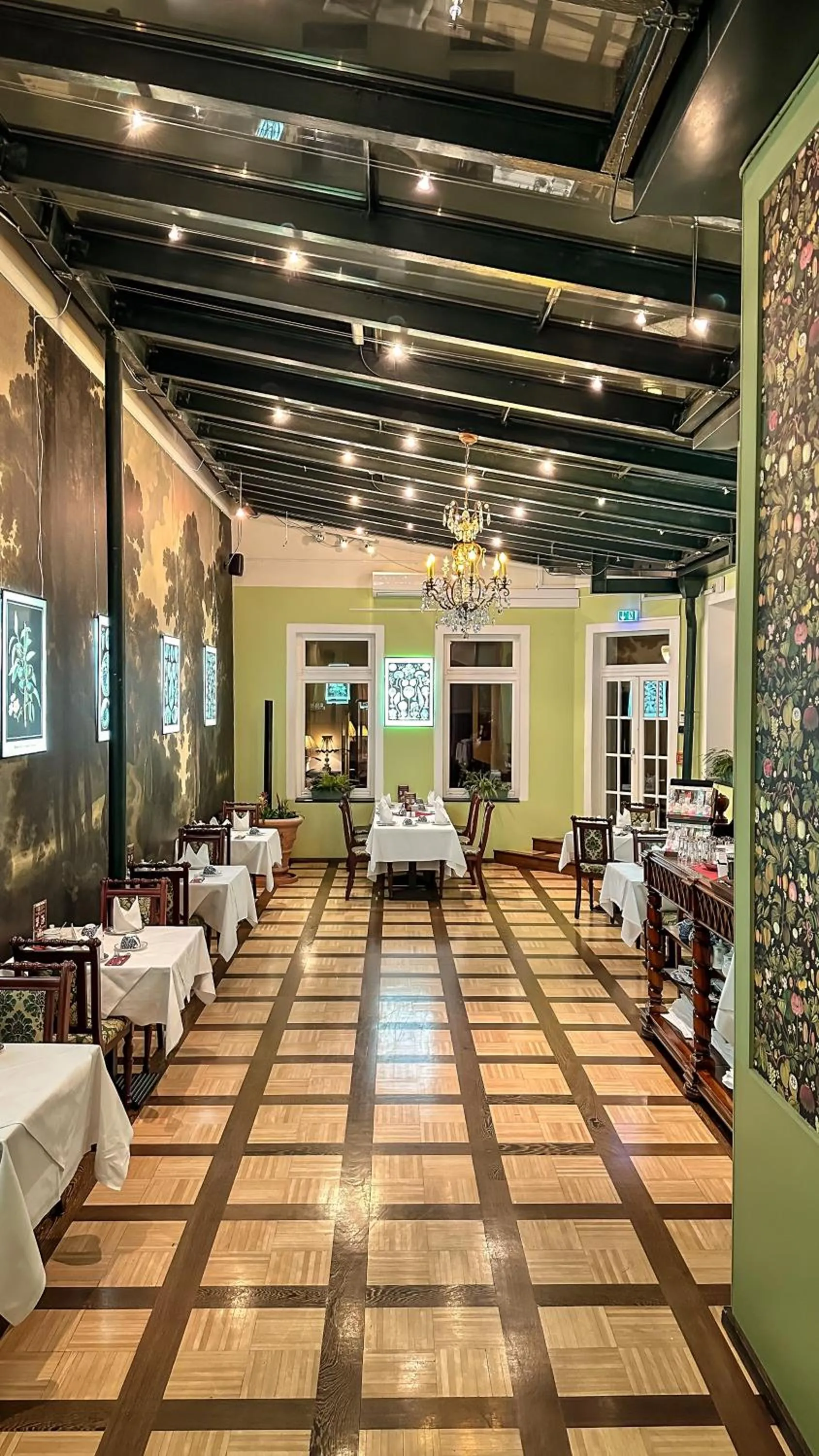 Decorative detail in Myer's Hotel Berlin