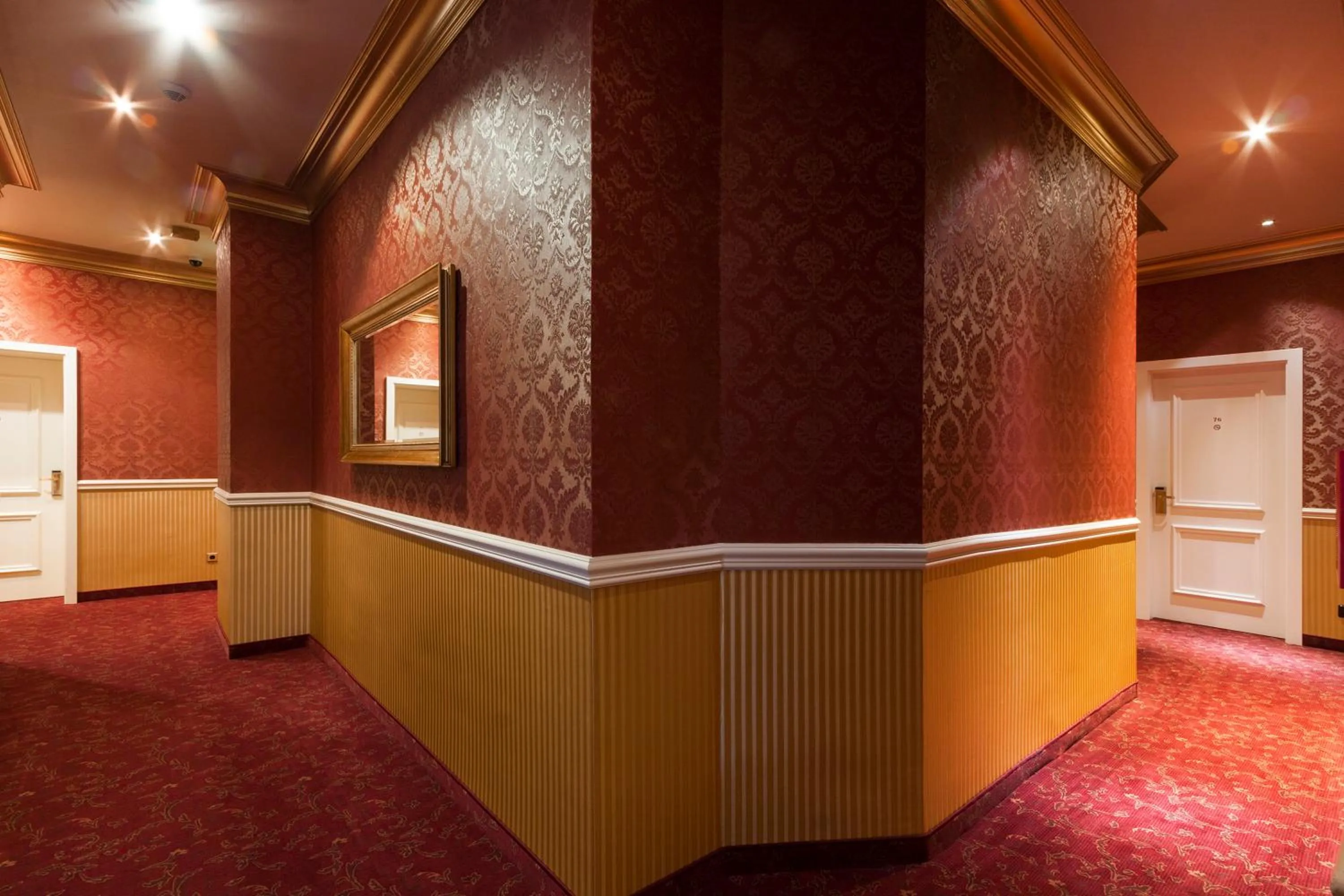 Decorative detail in Myer's Hotel Berlin