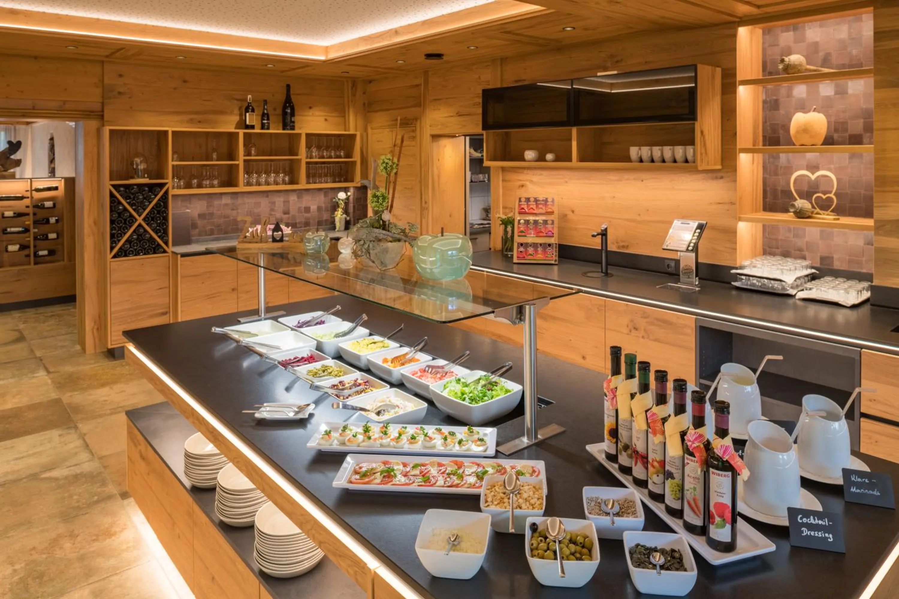 Food and drinks in Hotel Post