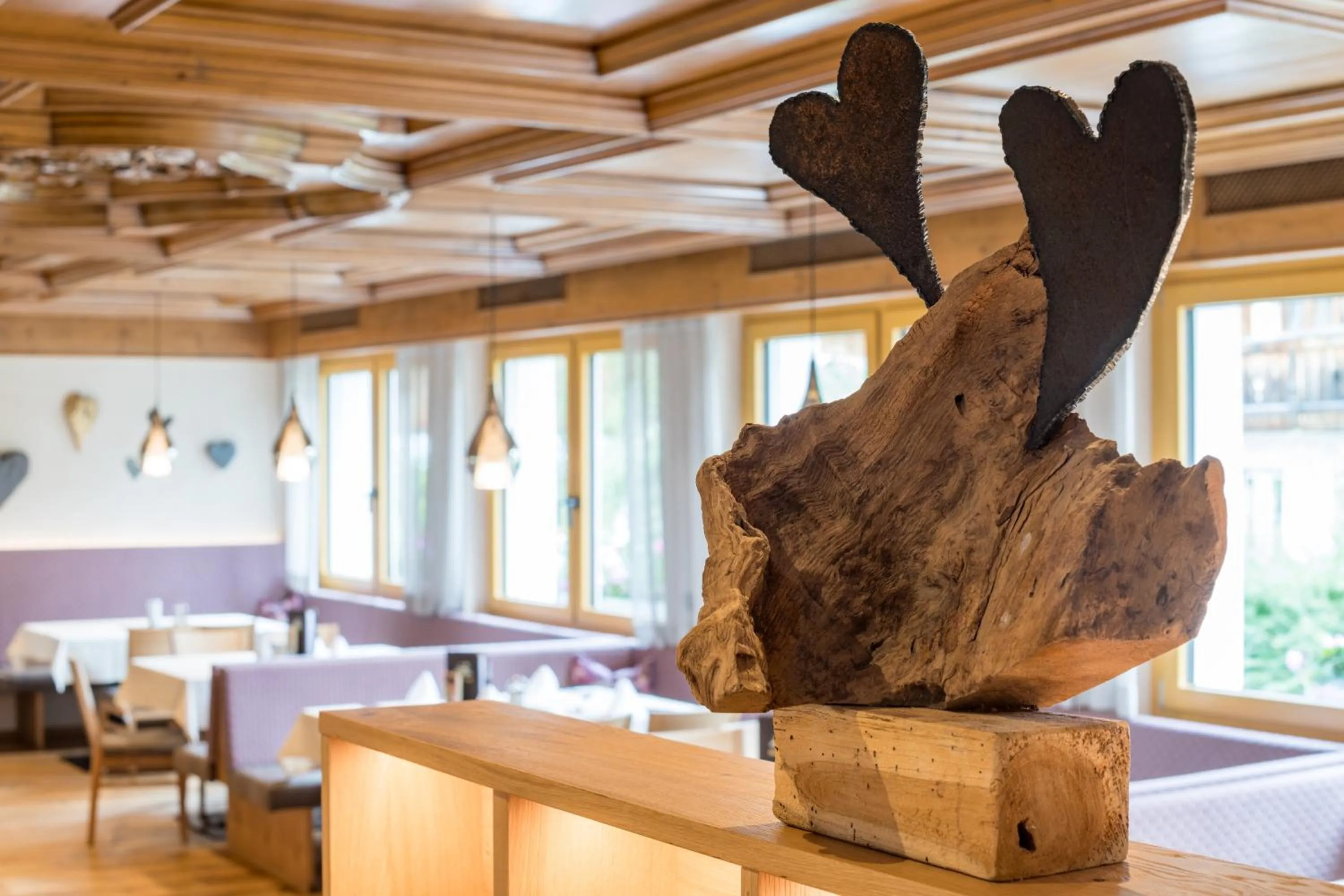 Decorative detail in Hotel Post