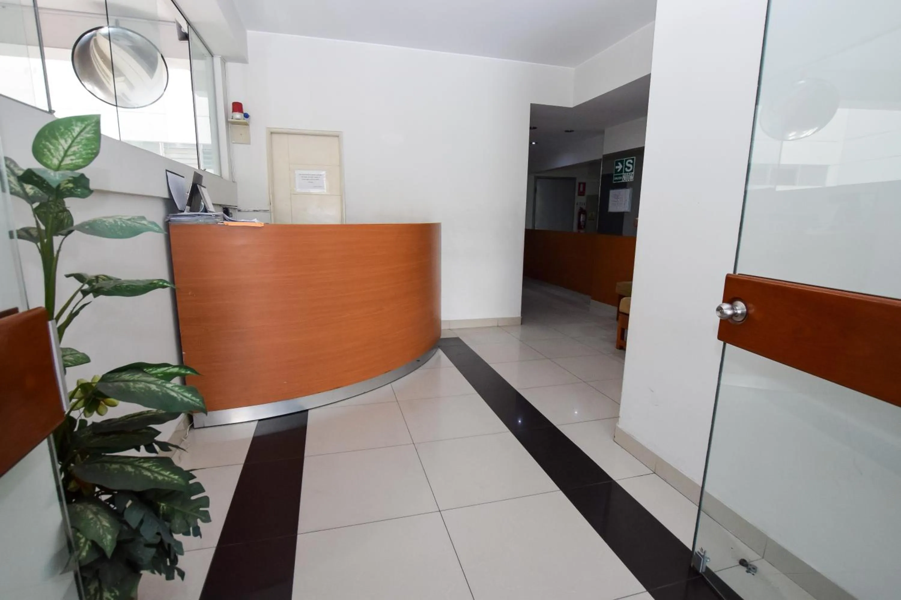 Lobby or reception in Miraflores Apartments 110 Alcanfores Street by Private Host
