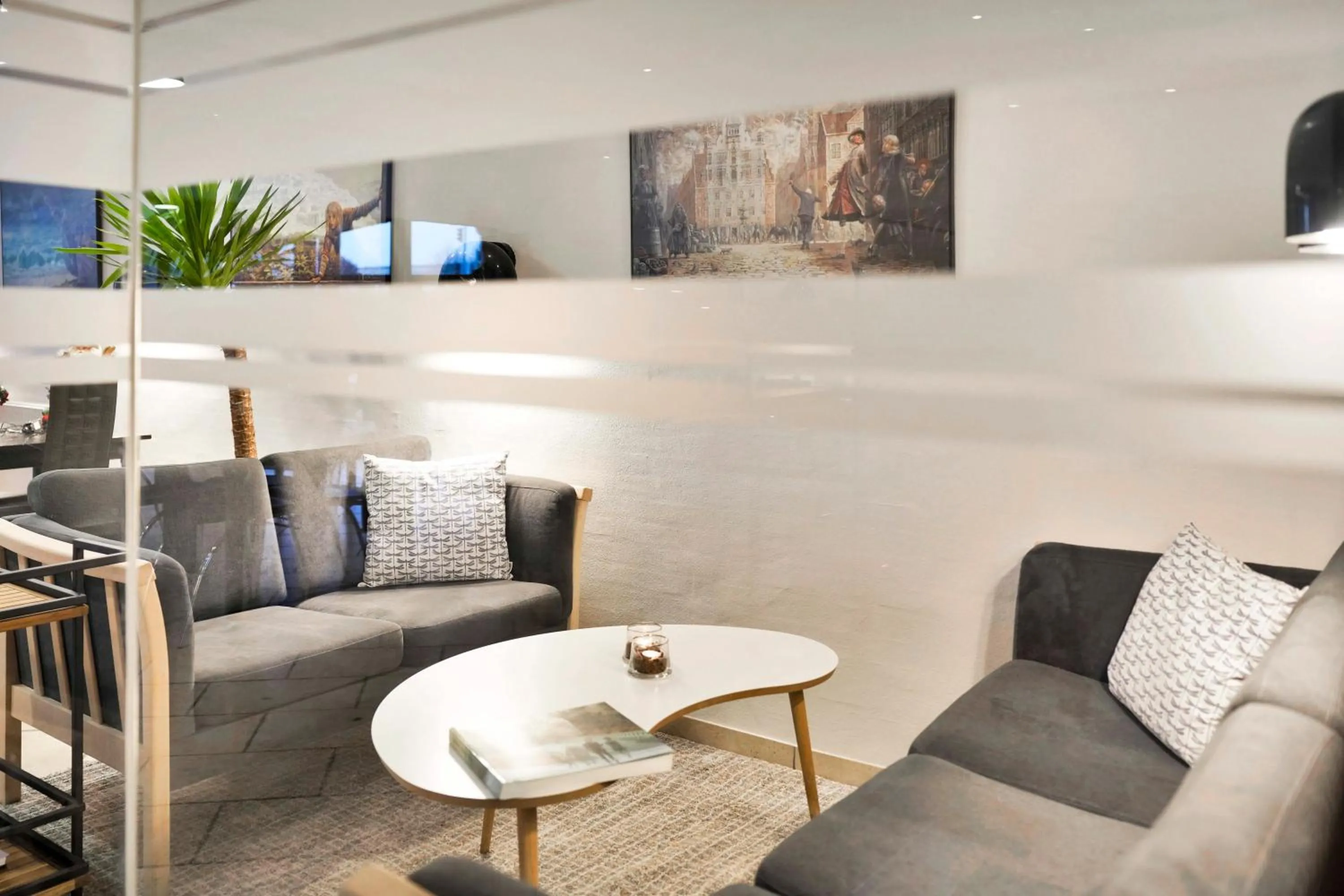 Seating area in Hotel Varde