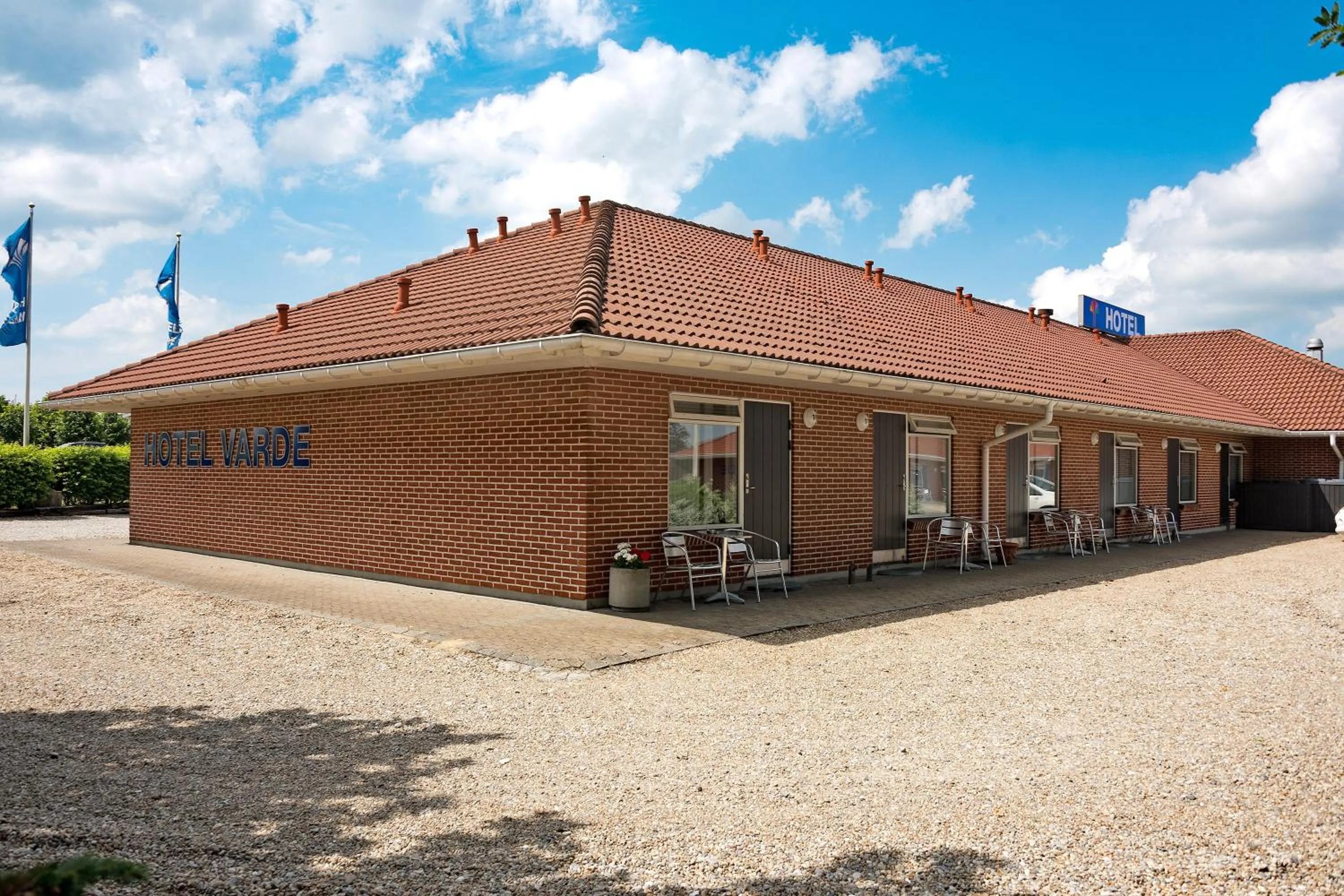 Property building in Hotel Varde