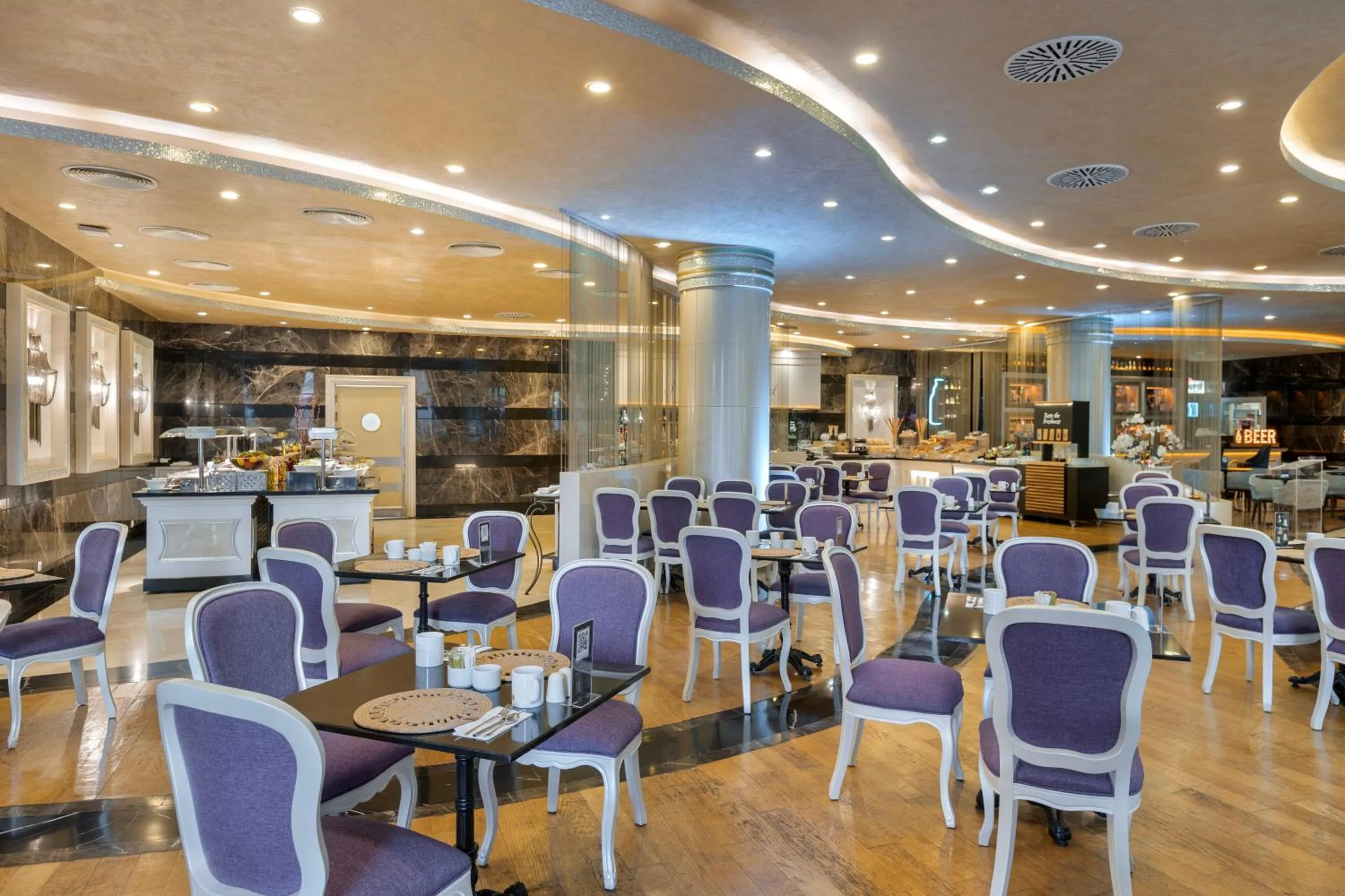 Restaurant/places to eat in Limak Eurasia Luxury Hotel