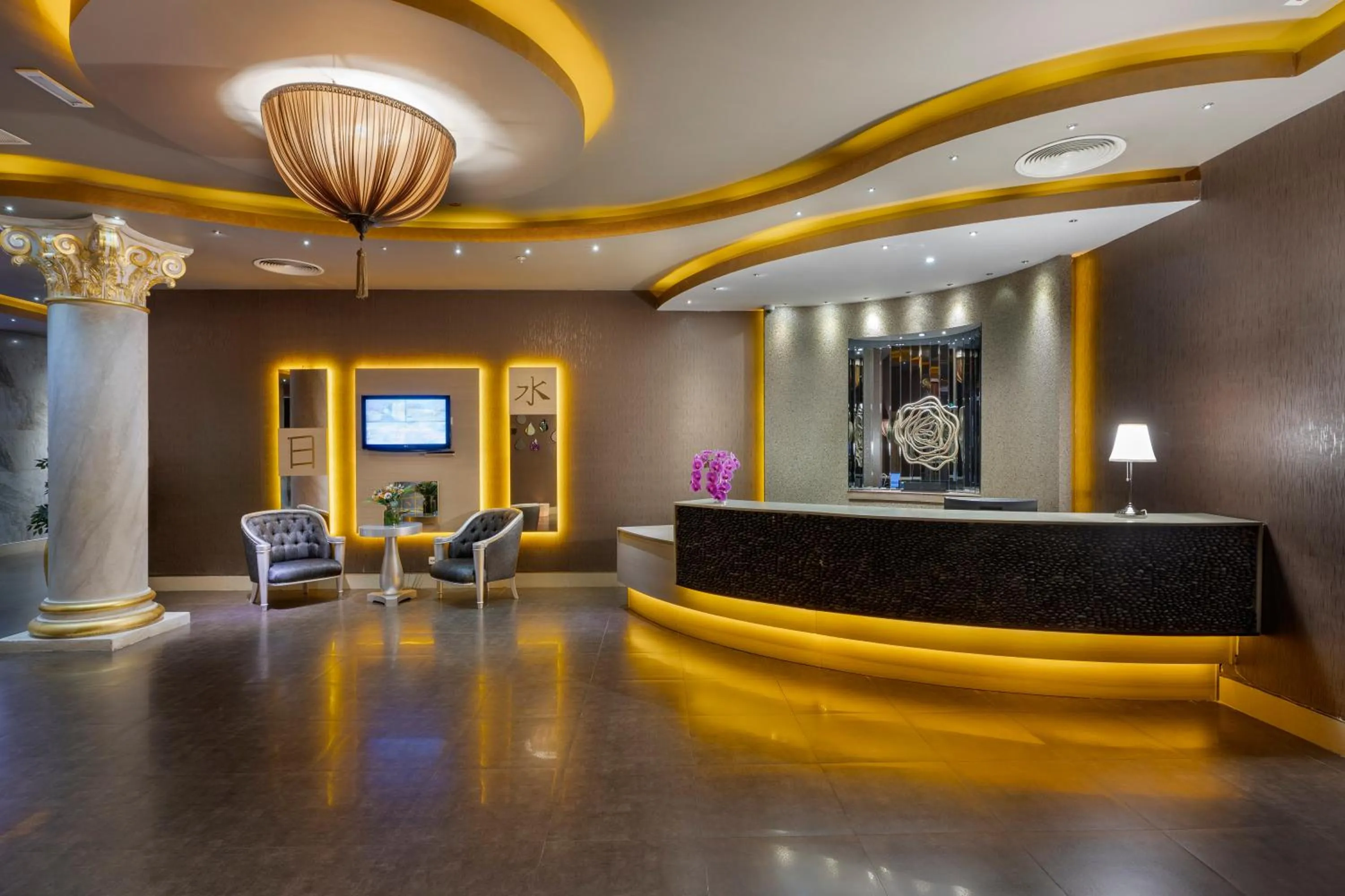 Spa and wellness centre/facilities in Limak Eurasia Luxury Hotel