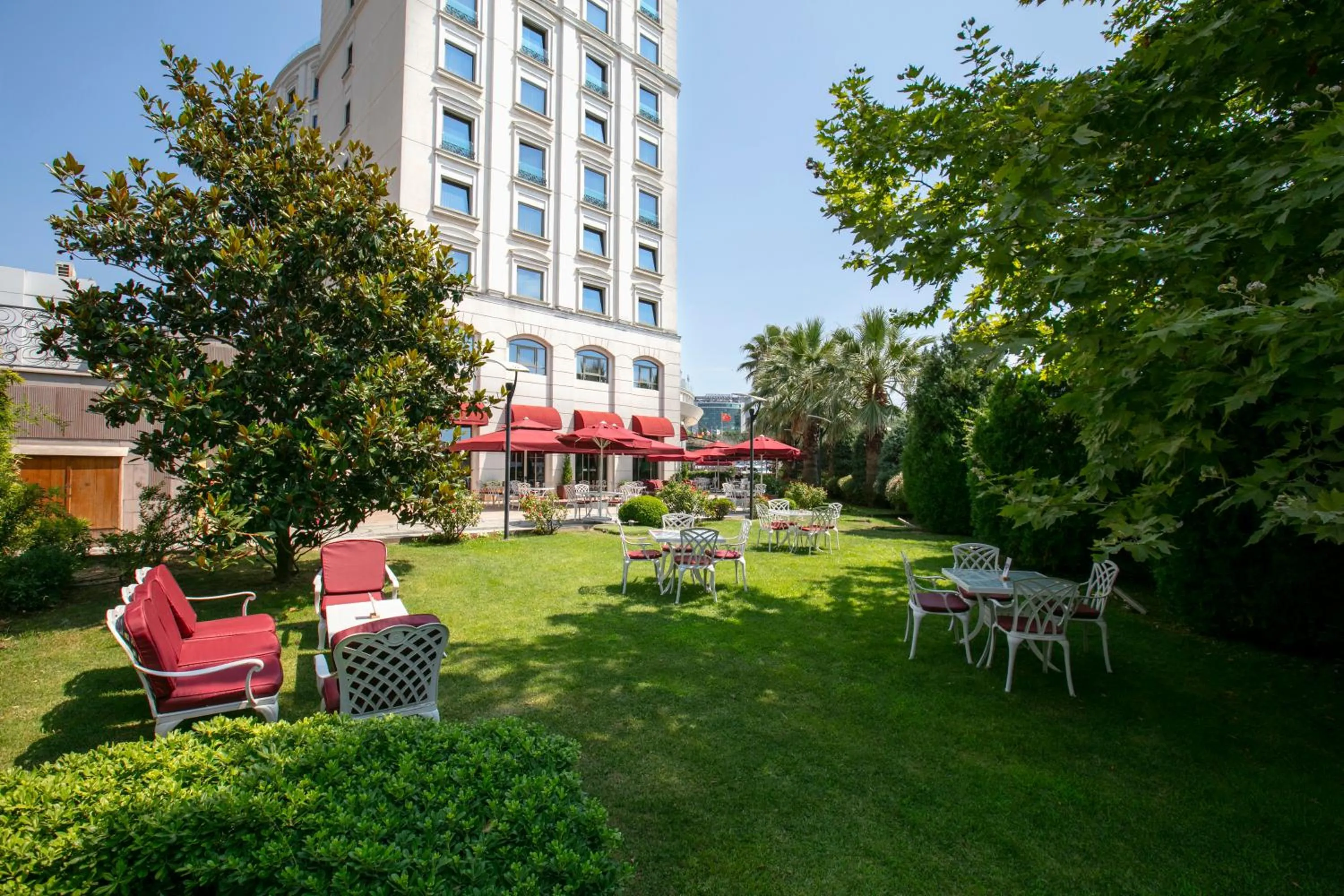 Property building in Limak Eurasia Luxury Hotel