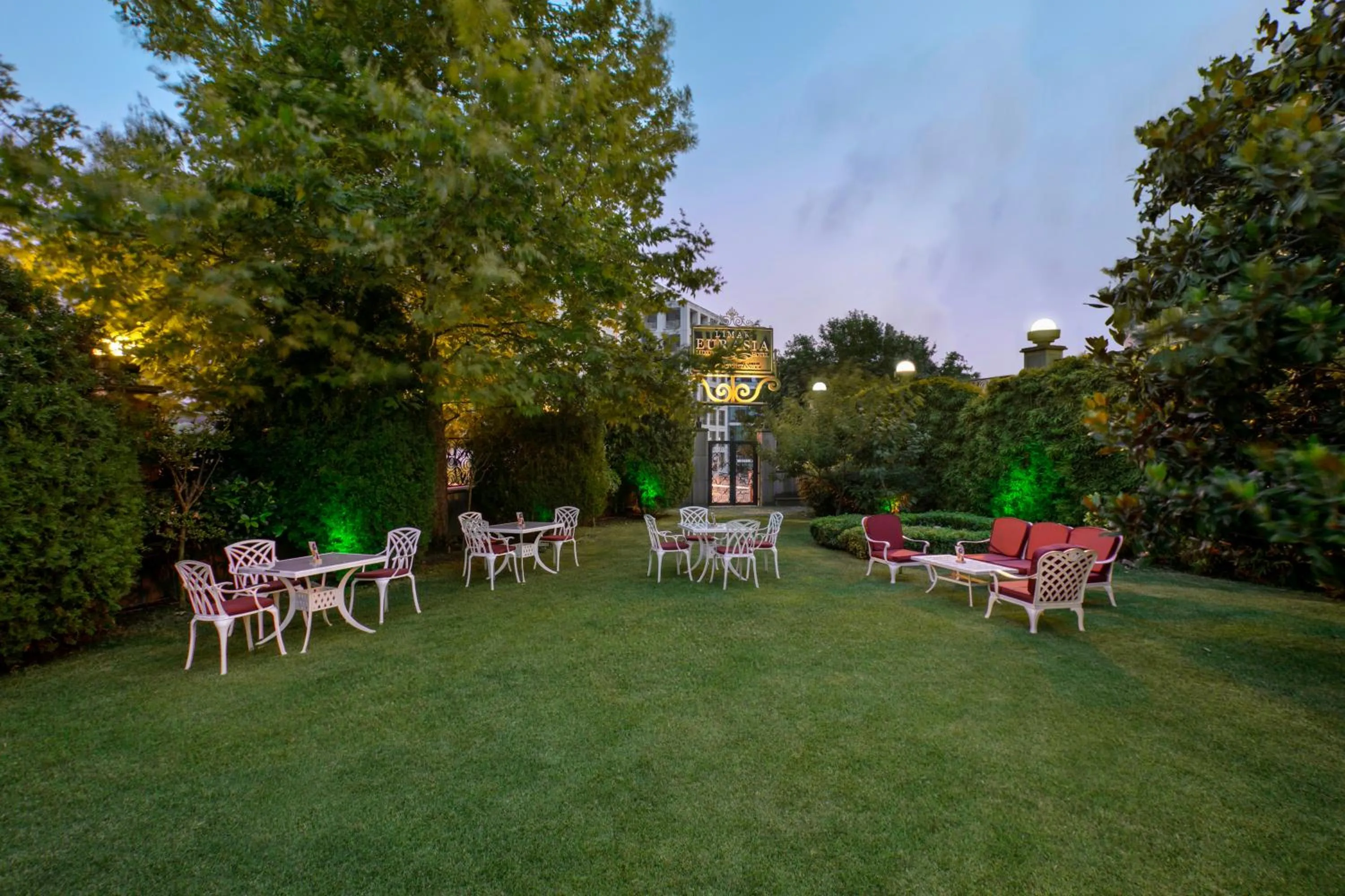 Natural landscape in Limak Eurasia Luxury Hotel