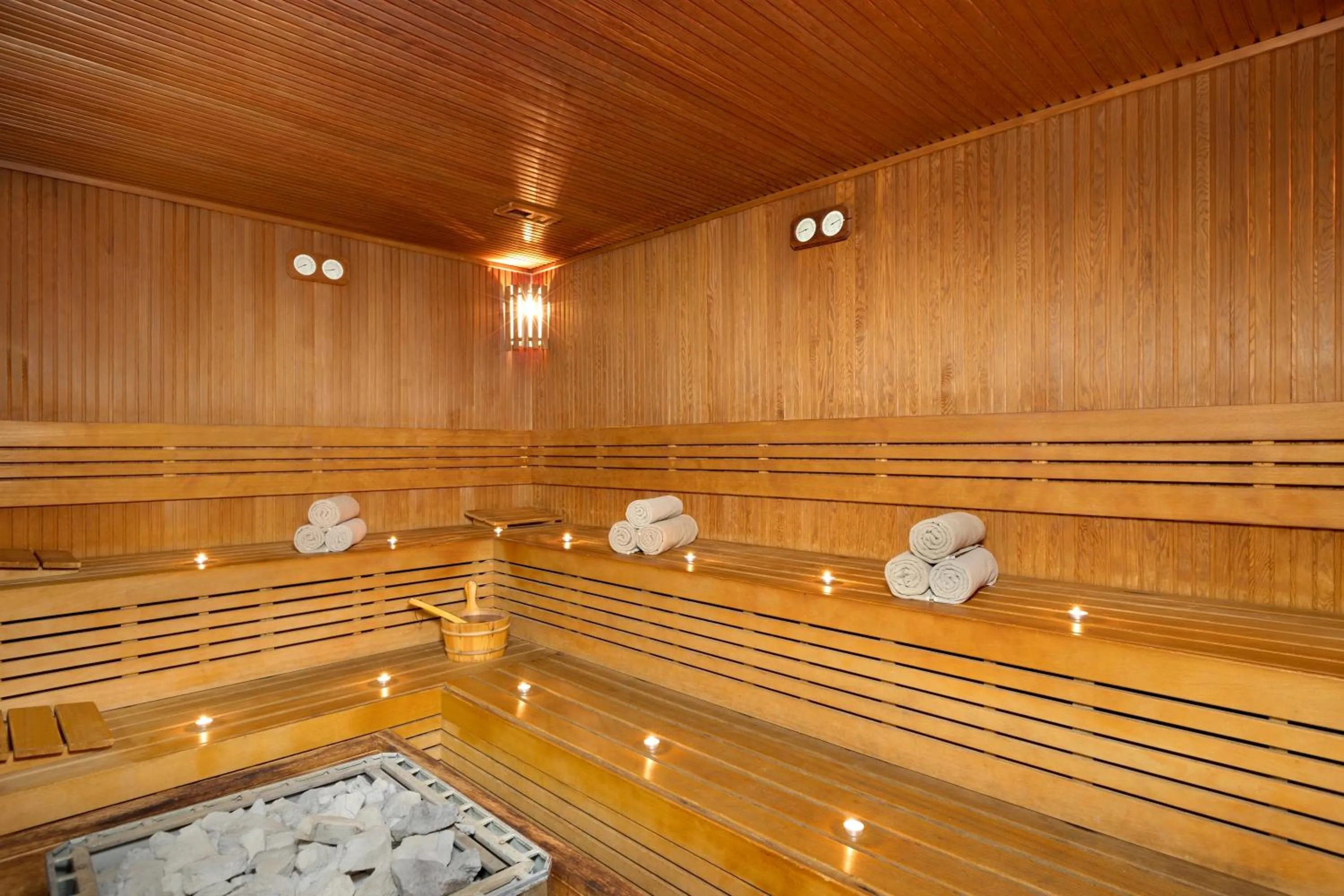 Sauna in Limak Eurasia Luxury Hotel