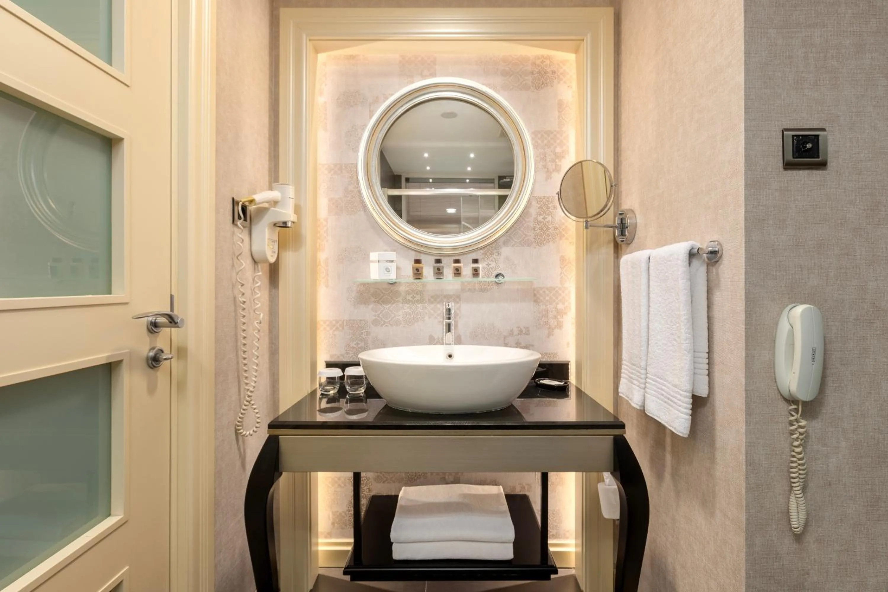 Bathroom in Limak Eurasia Luxury Hotel