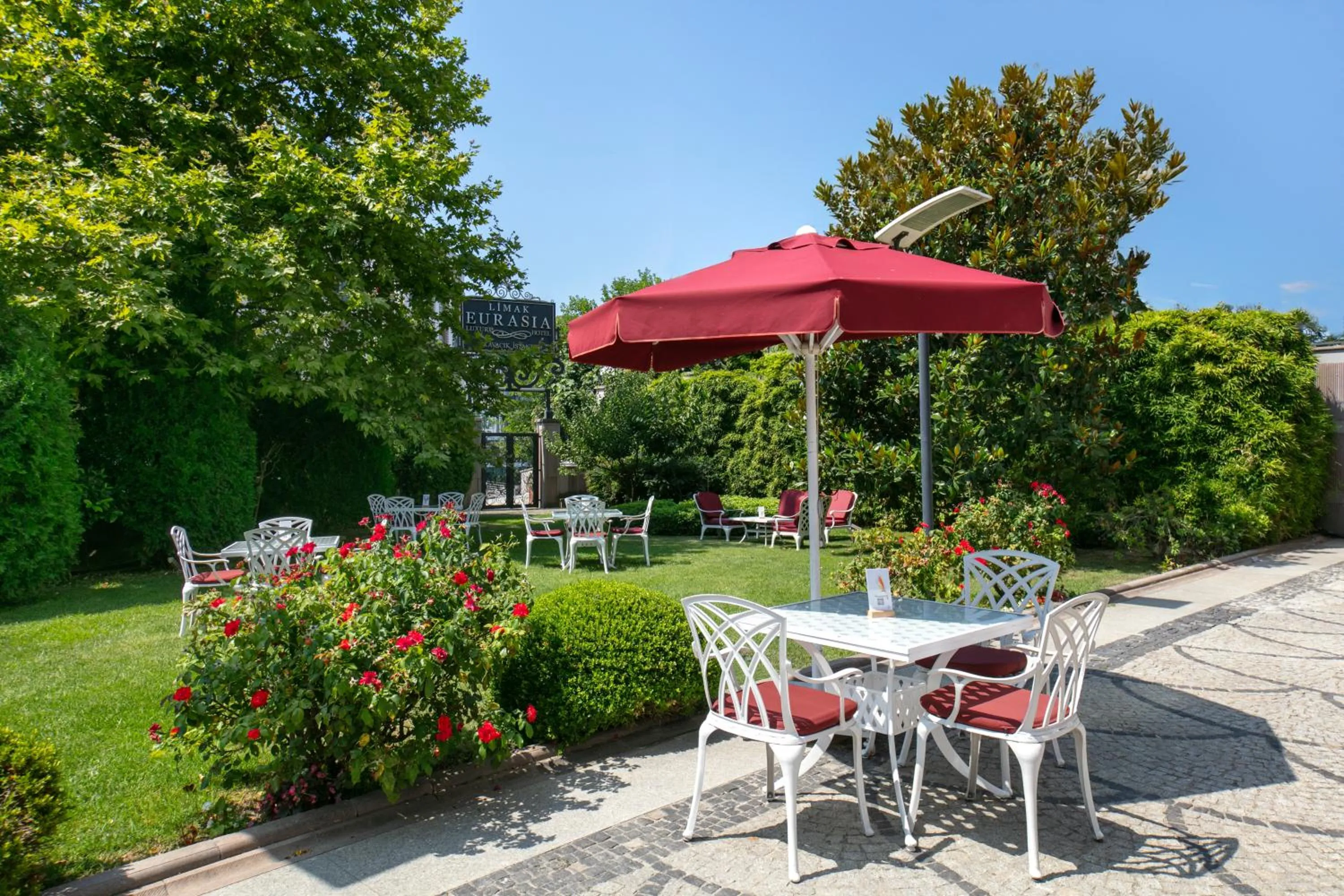 Natural landscape in Limak Eurasia Luxury Hotel