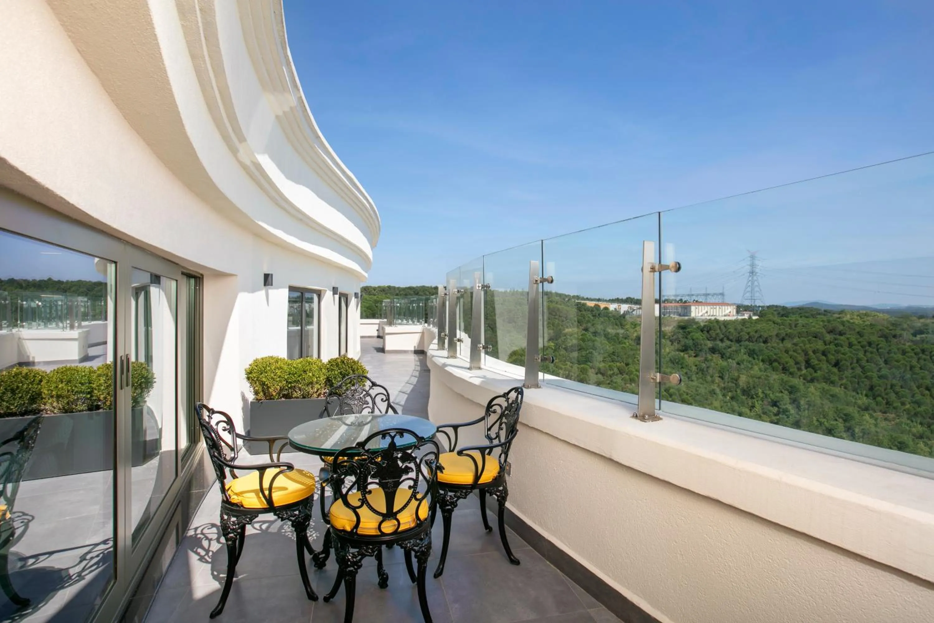 Natural landscape in Limak Eurasia Luxury Hotel