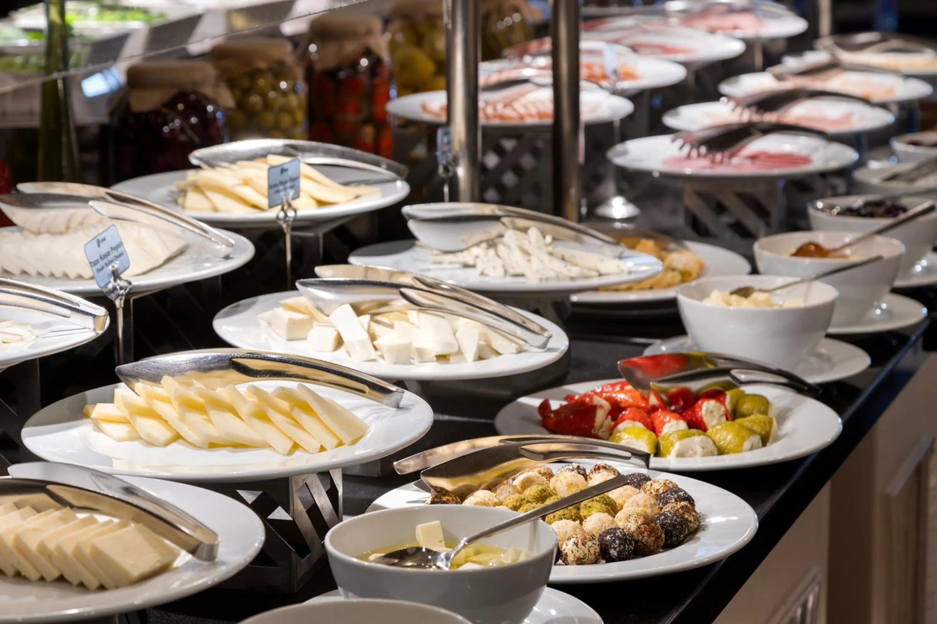 Food and drinks in Limak Eurasia Luxury Hotel