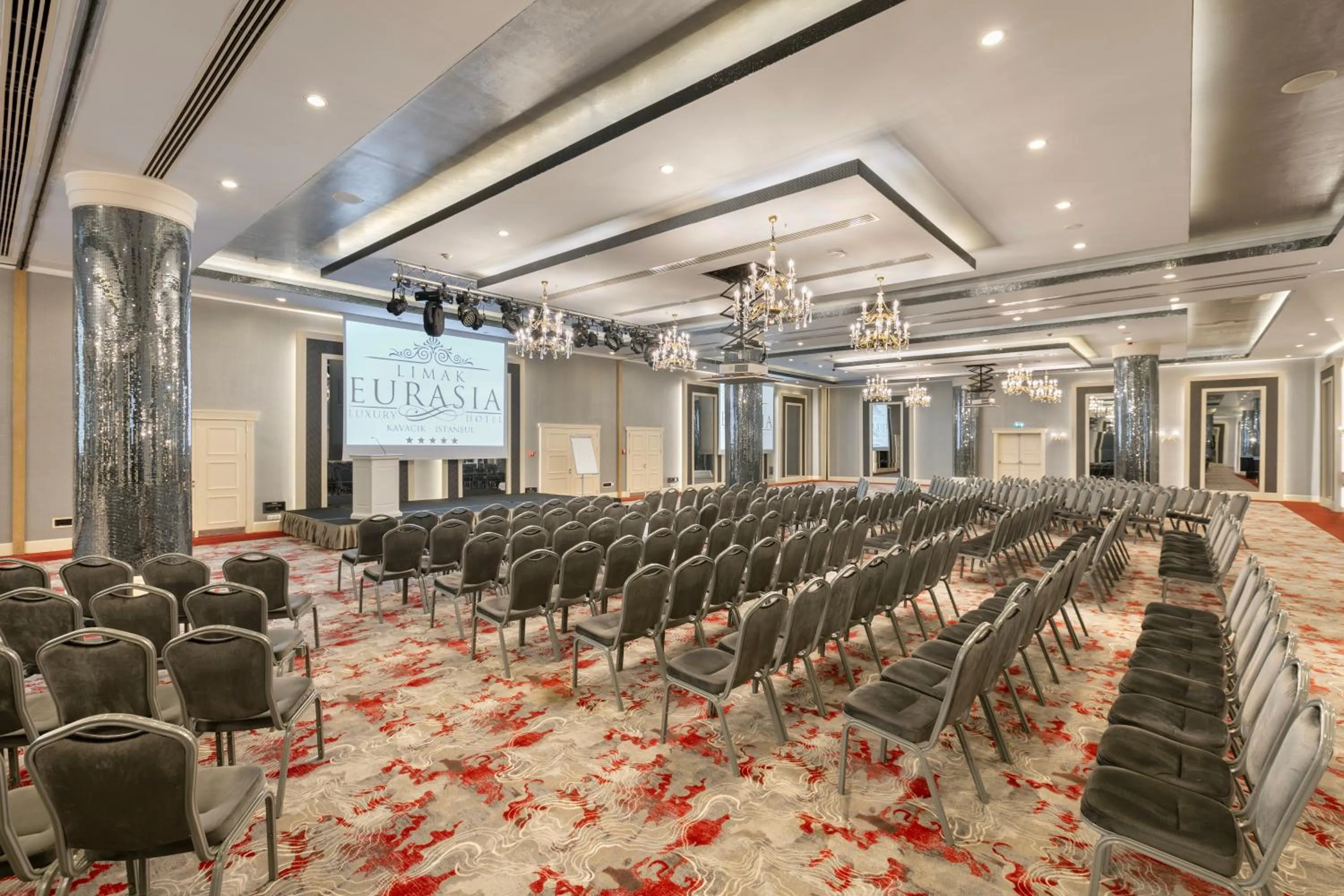 Meeting/conference room in Limak Eurasia Luxury Hotel