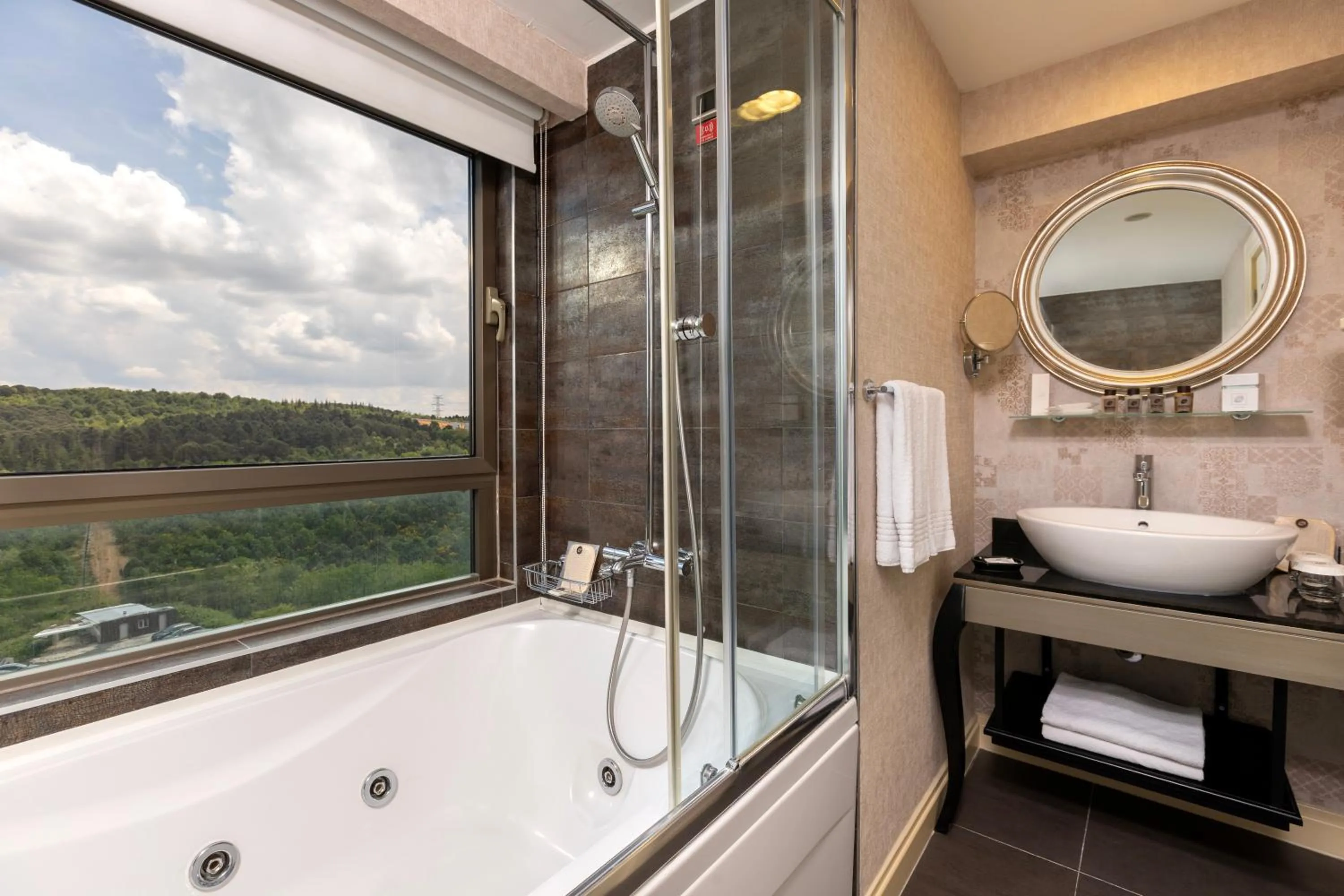 Natural landscape in Limak Eurasia Luxury Hotel