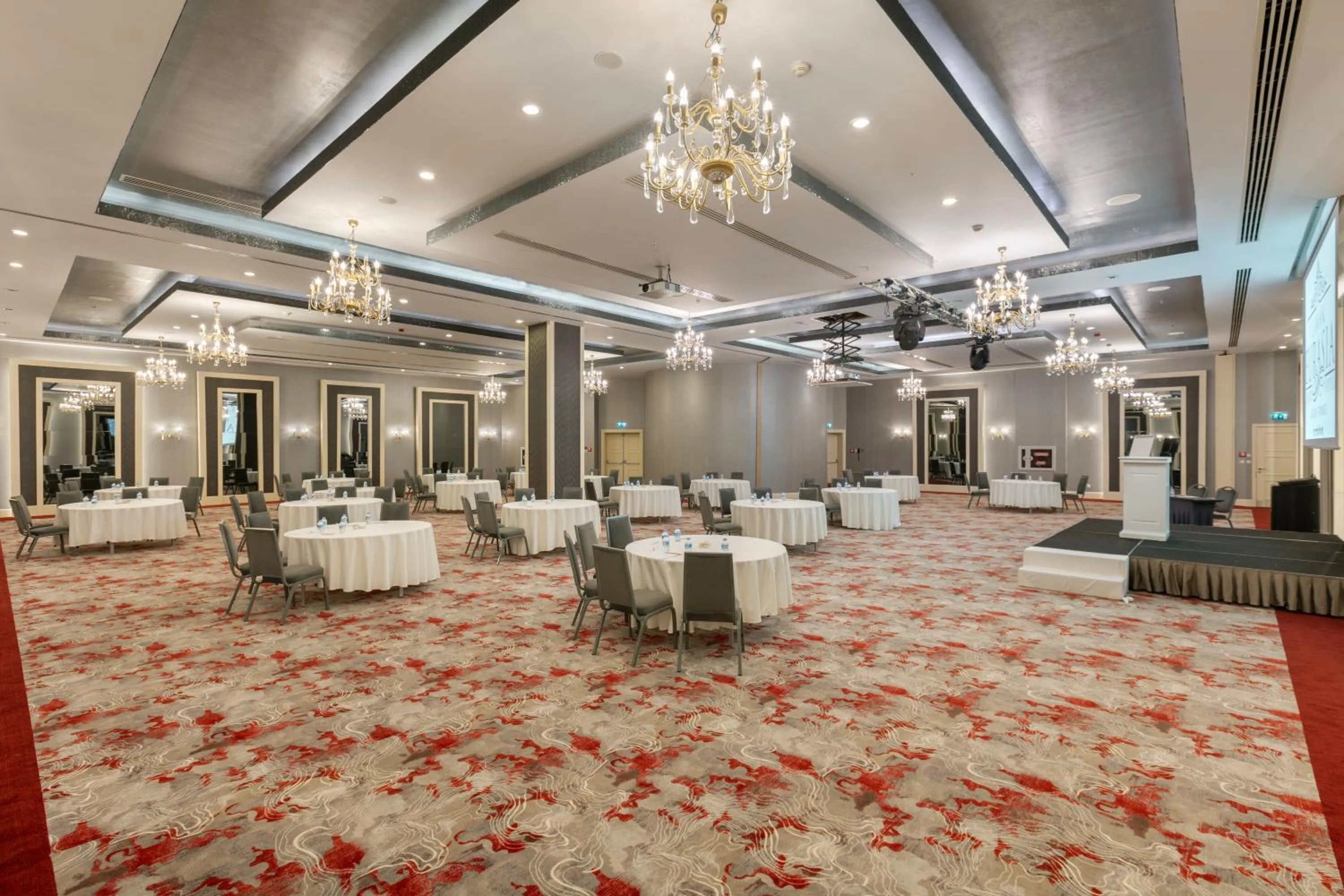 Meeting/conference room in Limak Eurasia Luxury Hotel